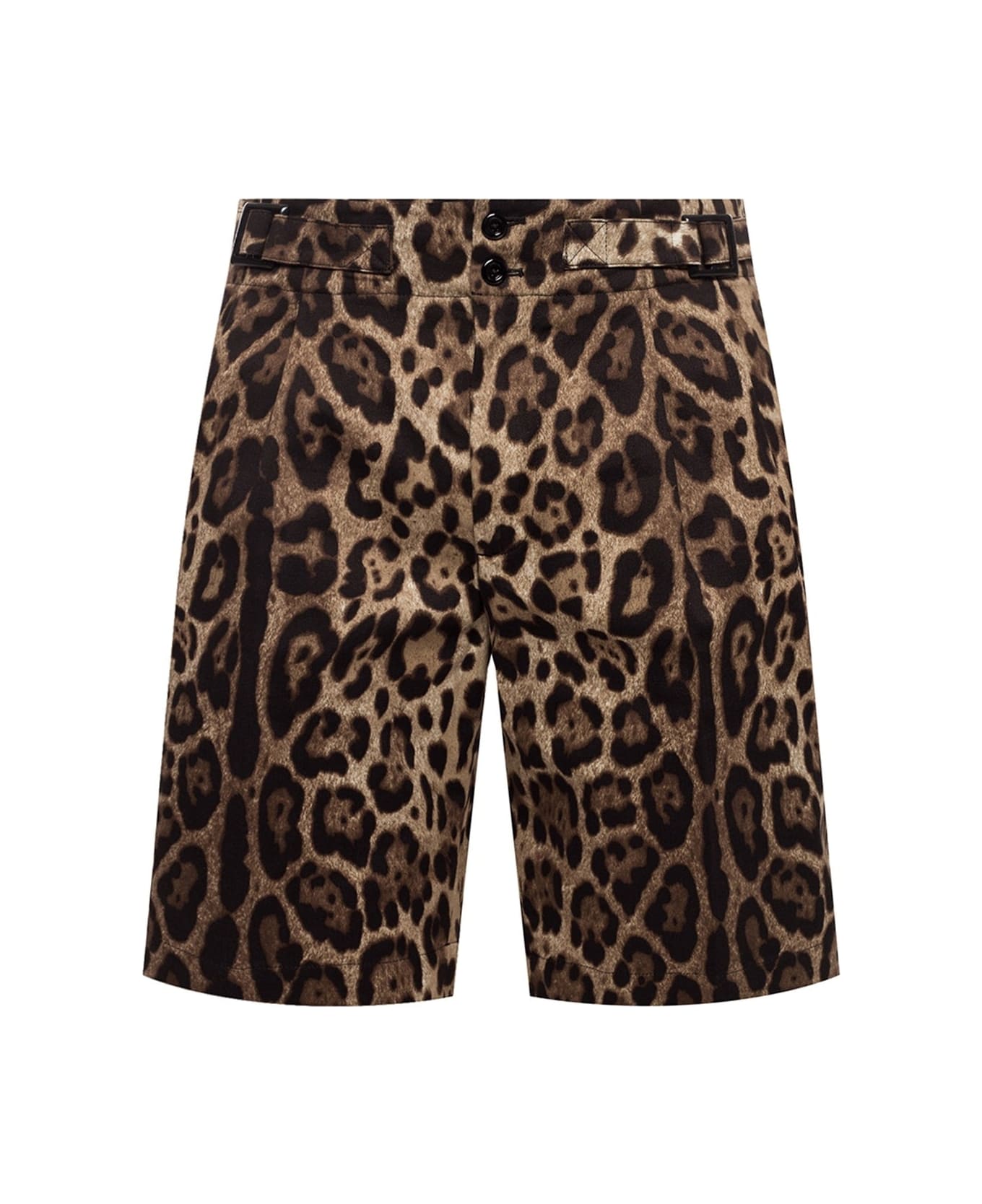 Dolce & Gabbana Bermuda Shorts - Brown