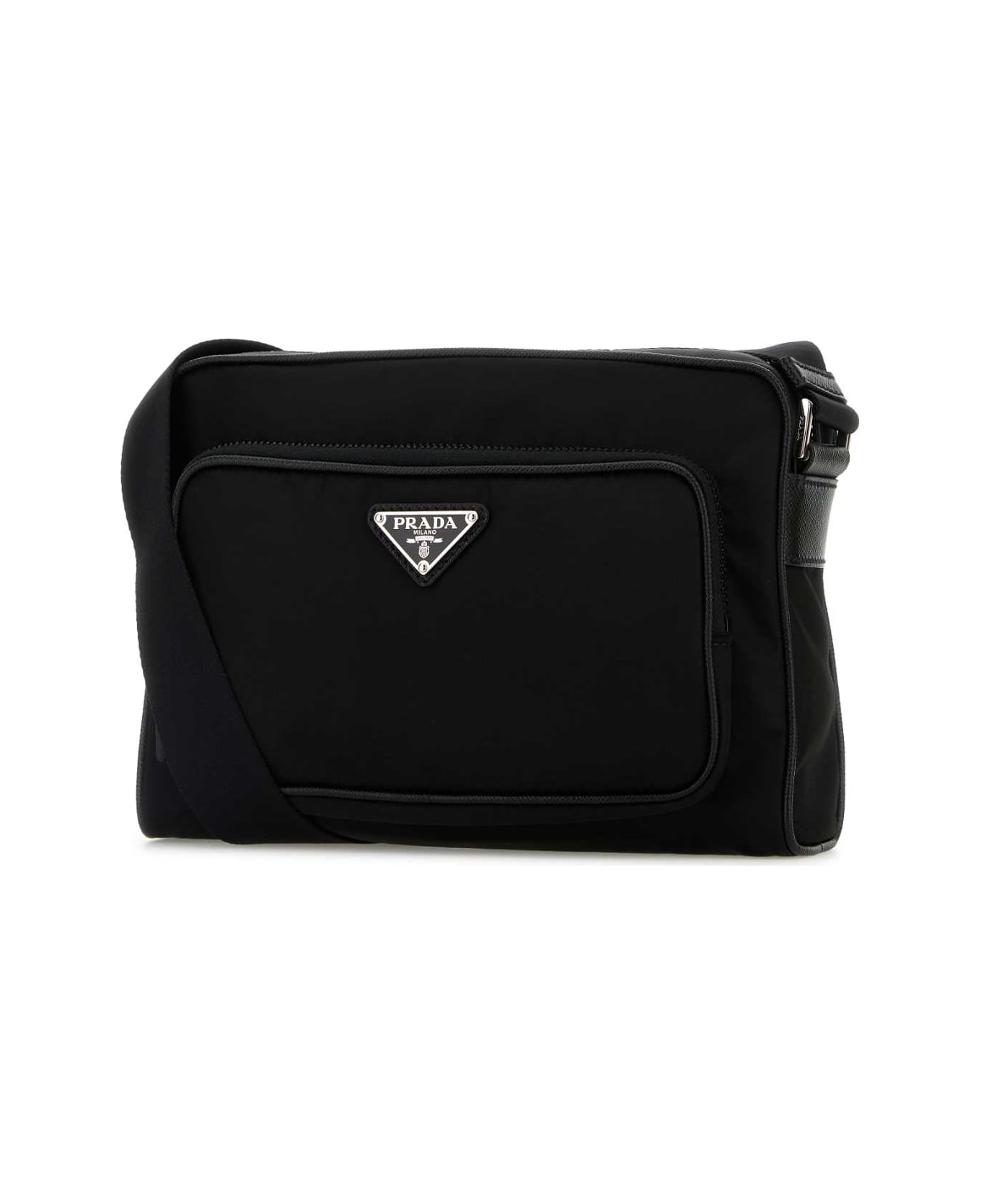 Prada Black Re-nylon Small Crossbody Bag - NERO