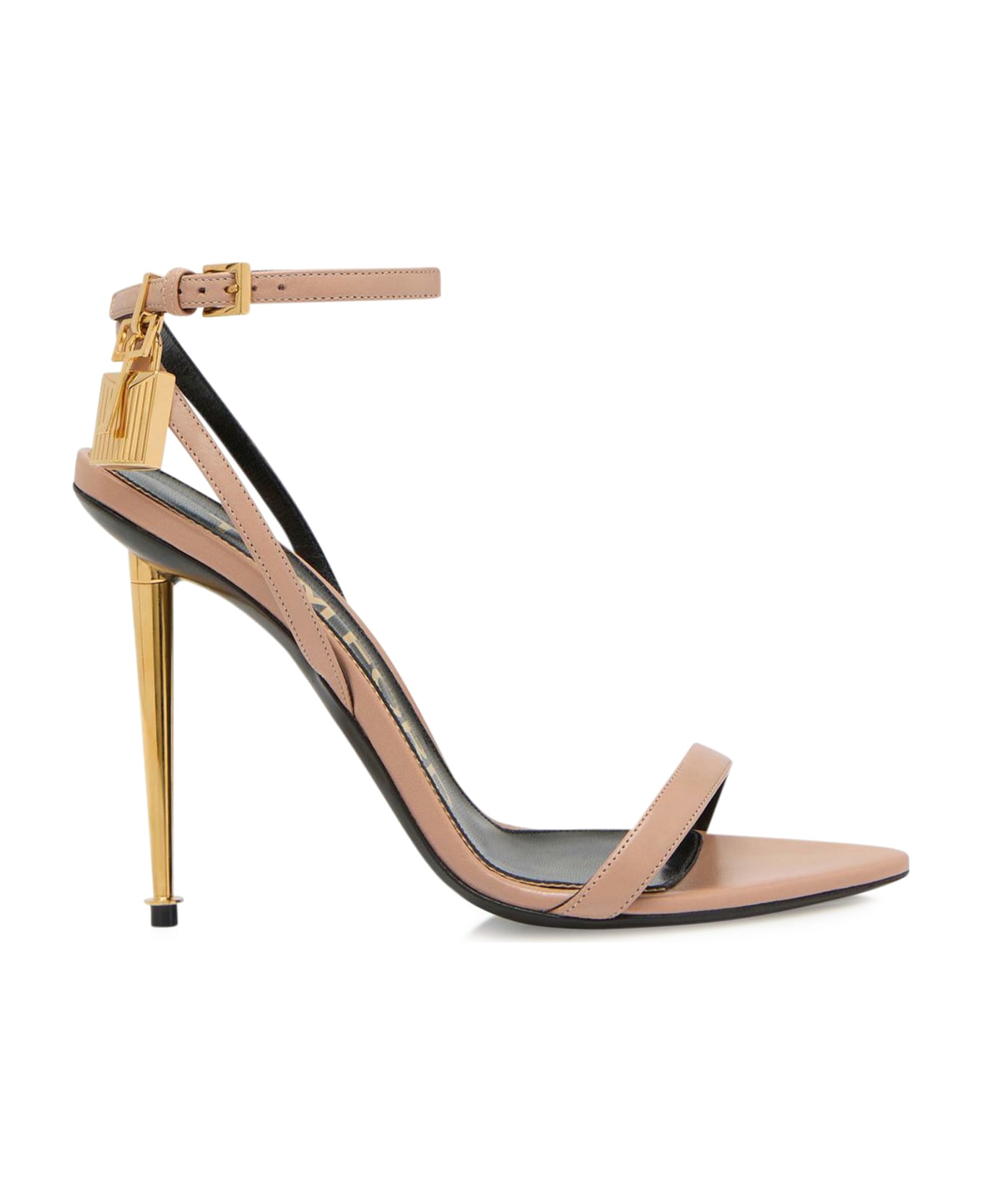Tom Ford Sandals High Heels - Metallic