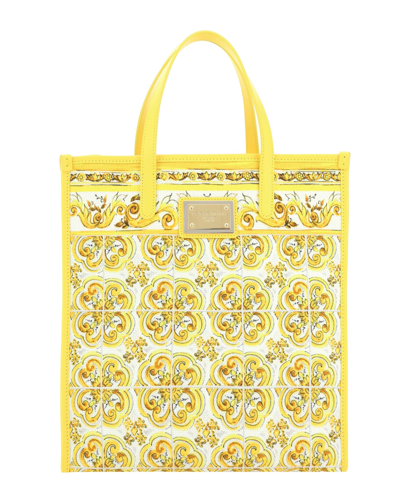 Dolce & Gabbana Shopping Shoulder Bag - Giallo