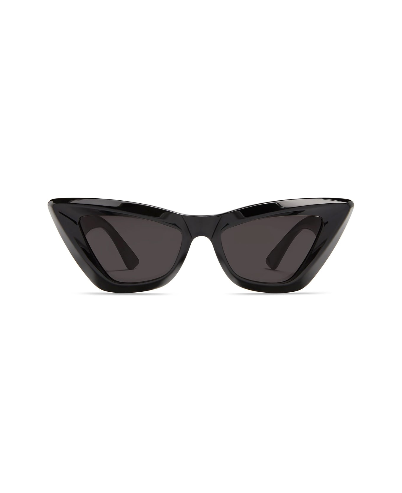 Bottega Veneta Eyewear Bv1101s Linea Linea Minimalist 001 Sunglasses - Nero
