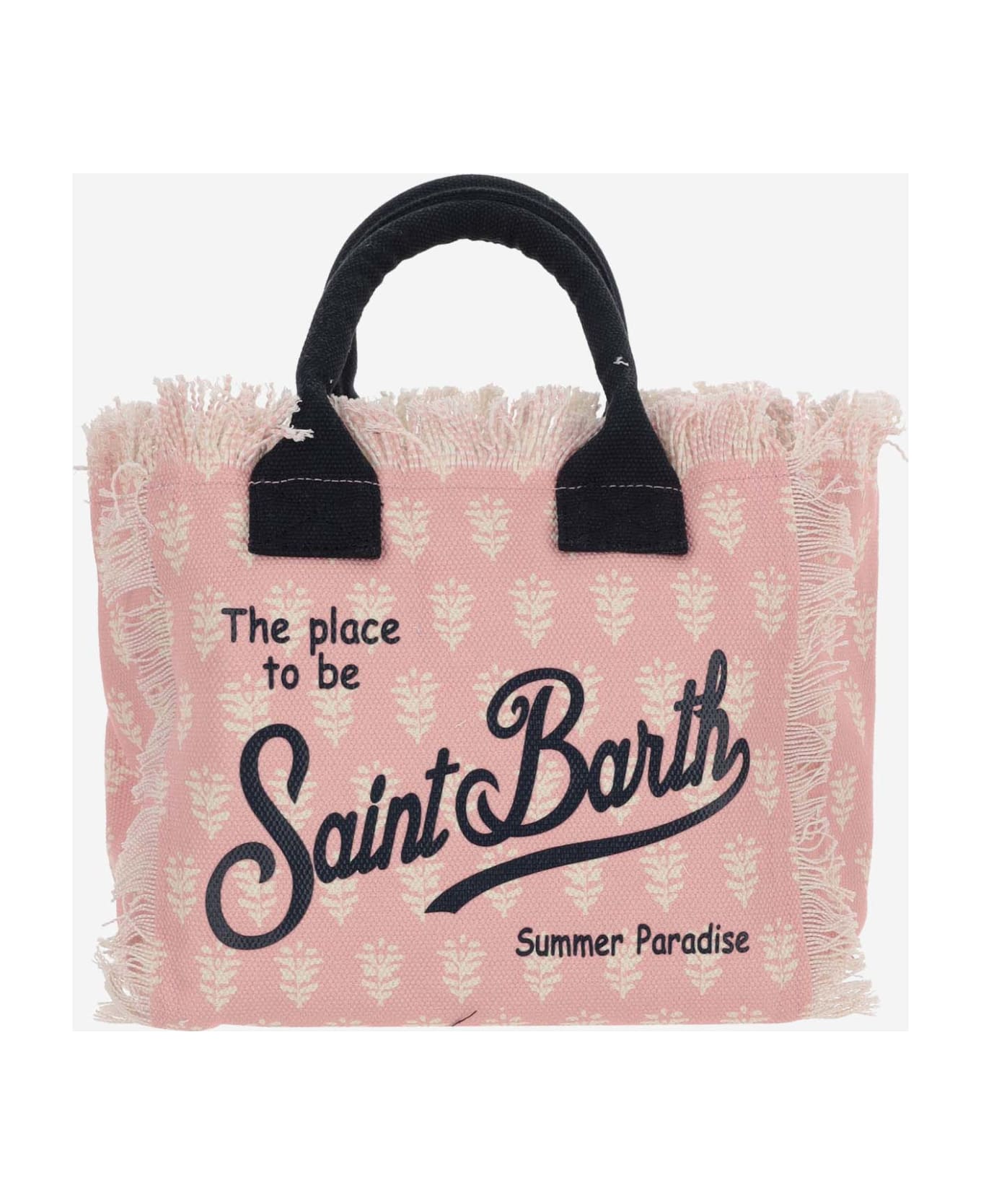 MC2 Saint Barth Colette Tote Bag With Logo - Red