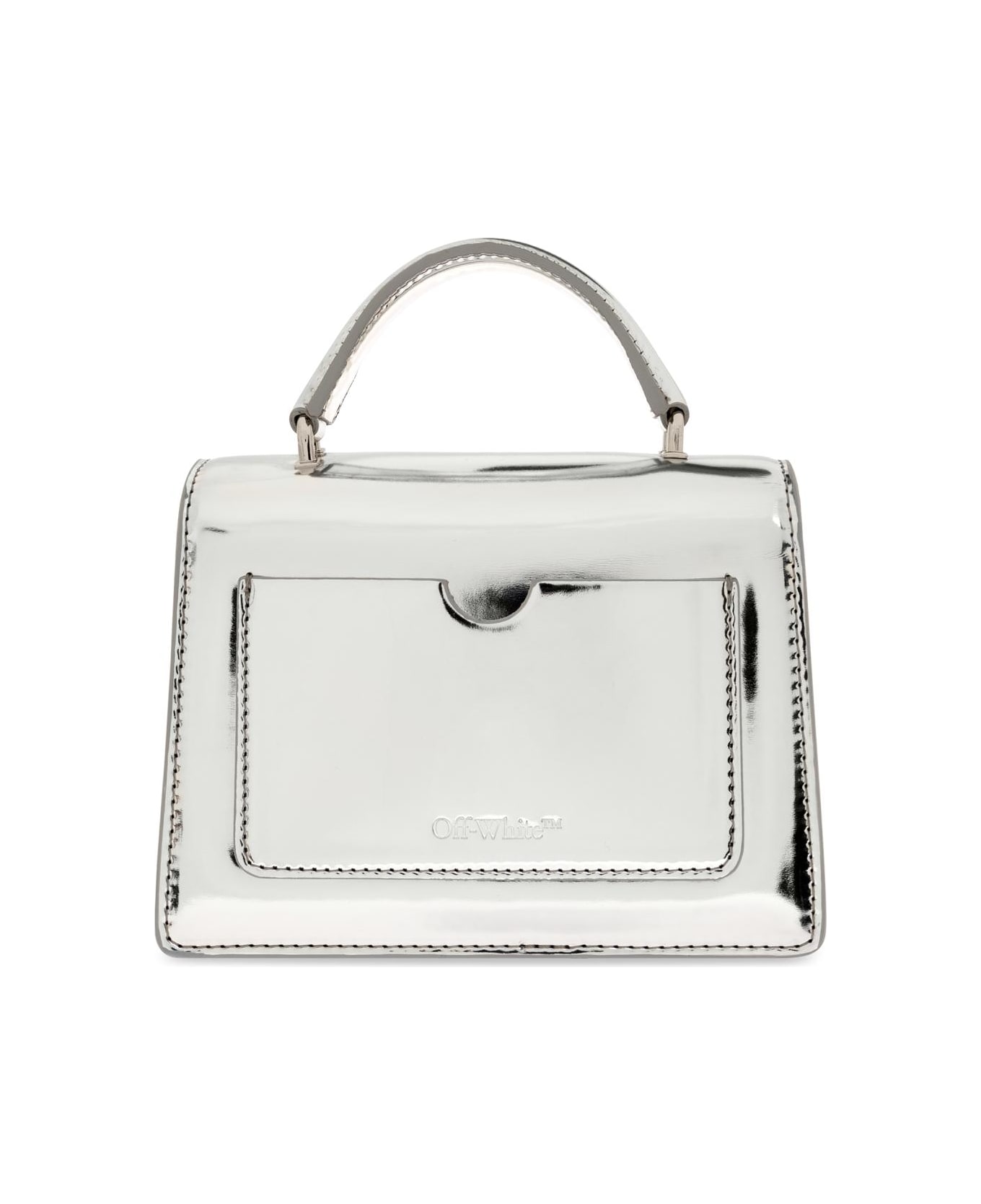 Off-White Shoulder Bag Jitney - SILVER ショルダーバッグ