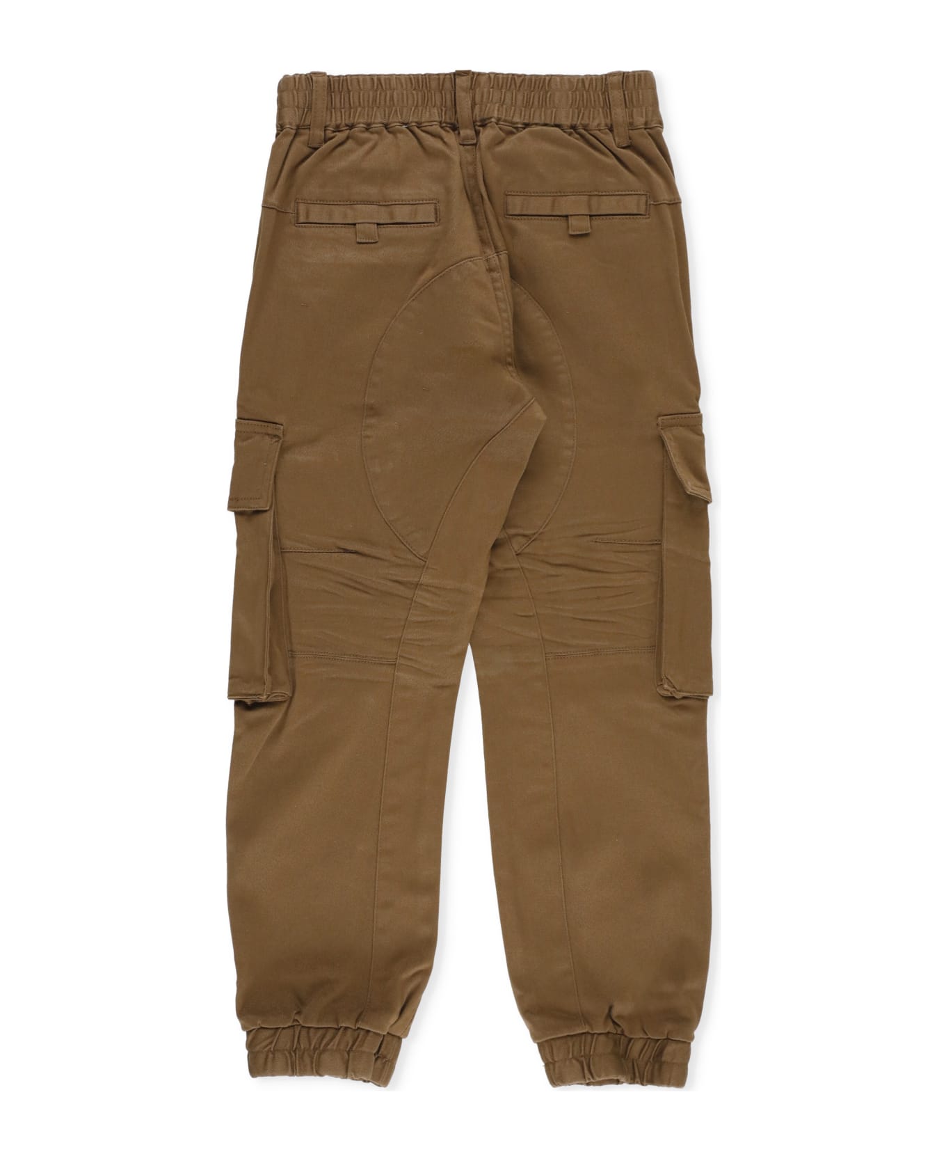 Dsquared2 Logoed Cargo Trousers - Brown ボトムス