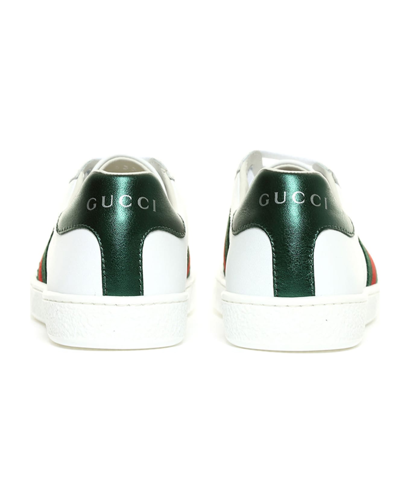 Gucci 'ace' Sneakers - White