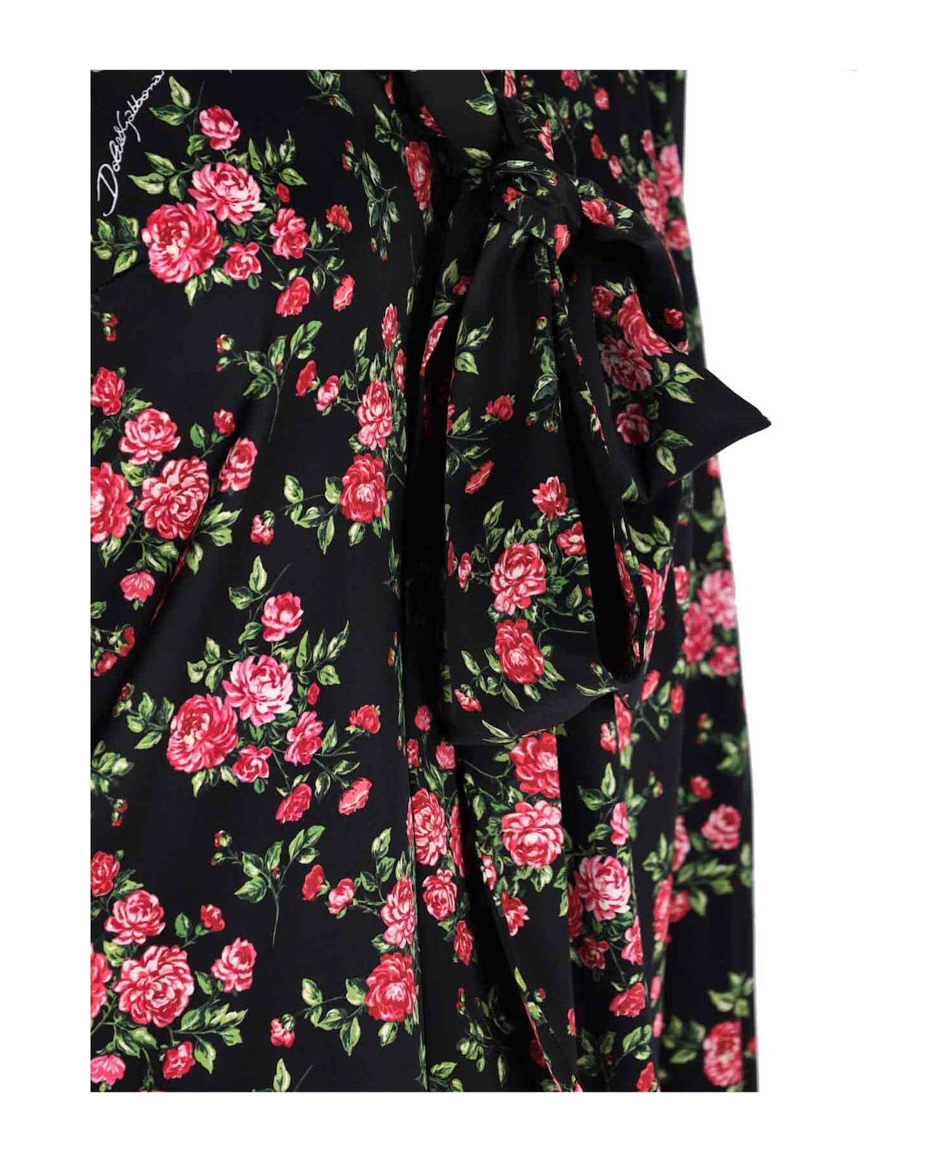 Dolce & Gabbana Silk Shirt - Multicolor