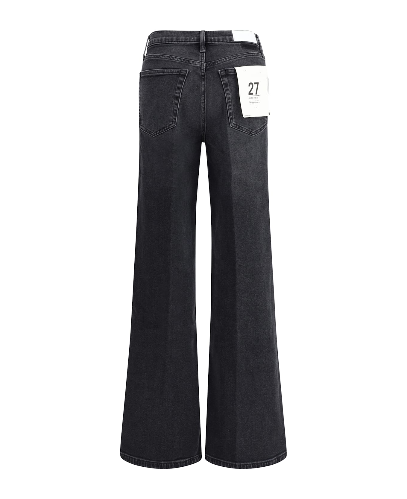 RE/DONE Wide Leg Jeans