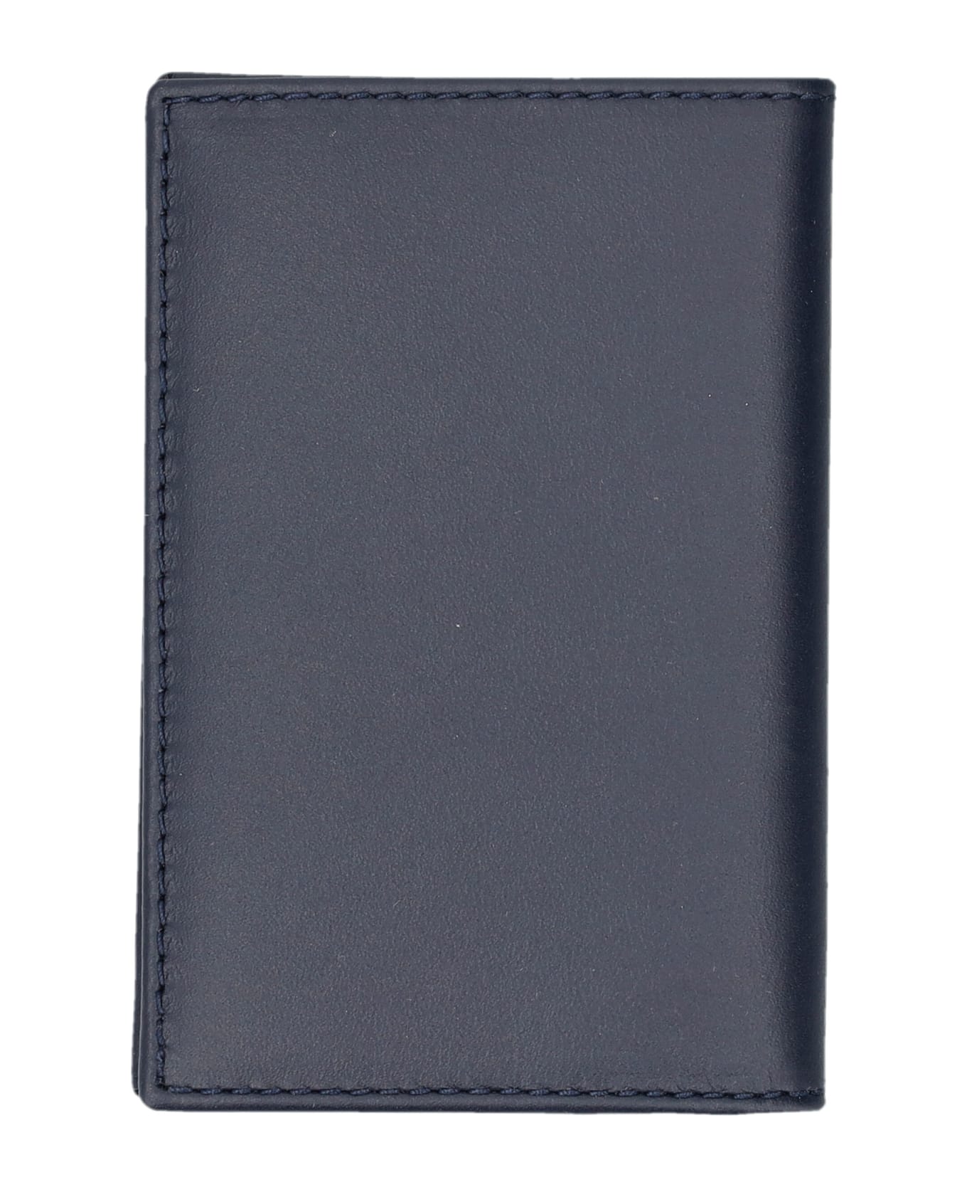 Comme des Garçons Wallet Classic Bifold Wallet - NAVY 財布