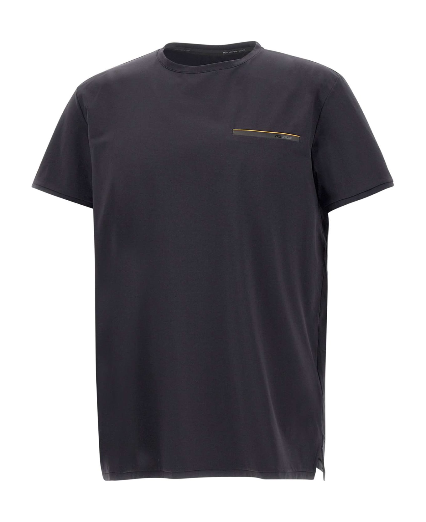 RRD - Roberto Ricci Design "oxford Pocket Shirty" T-shirt - BLACK