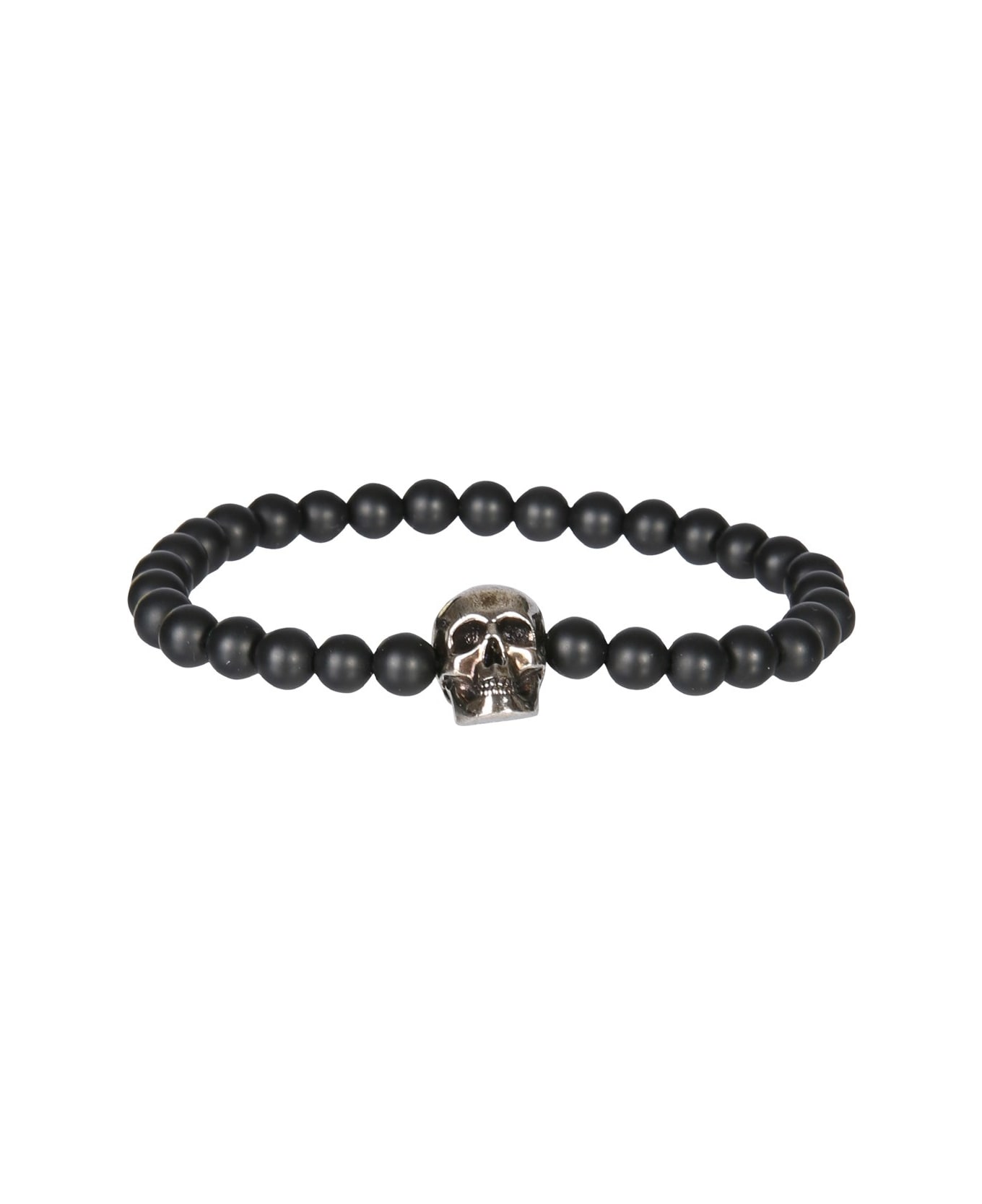 Alexander McQueen Skull Bracelet - black ブレスレット
