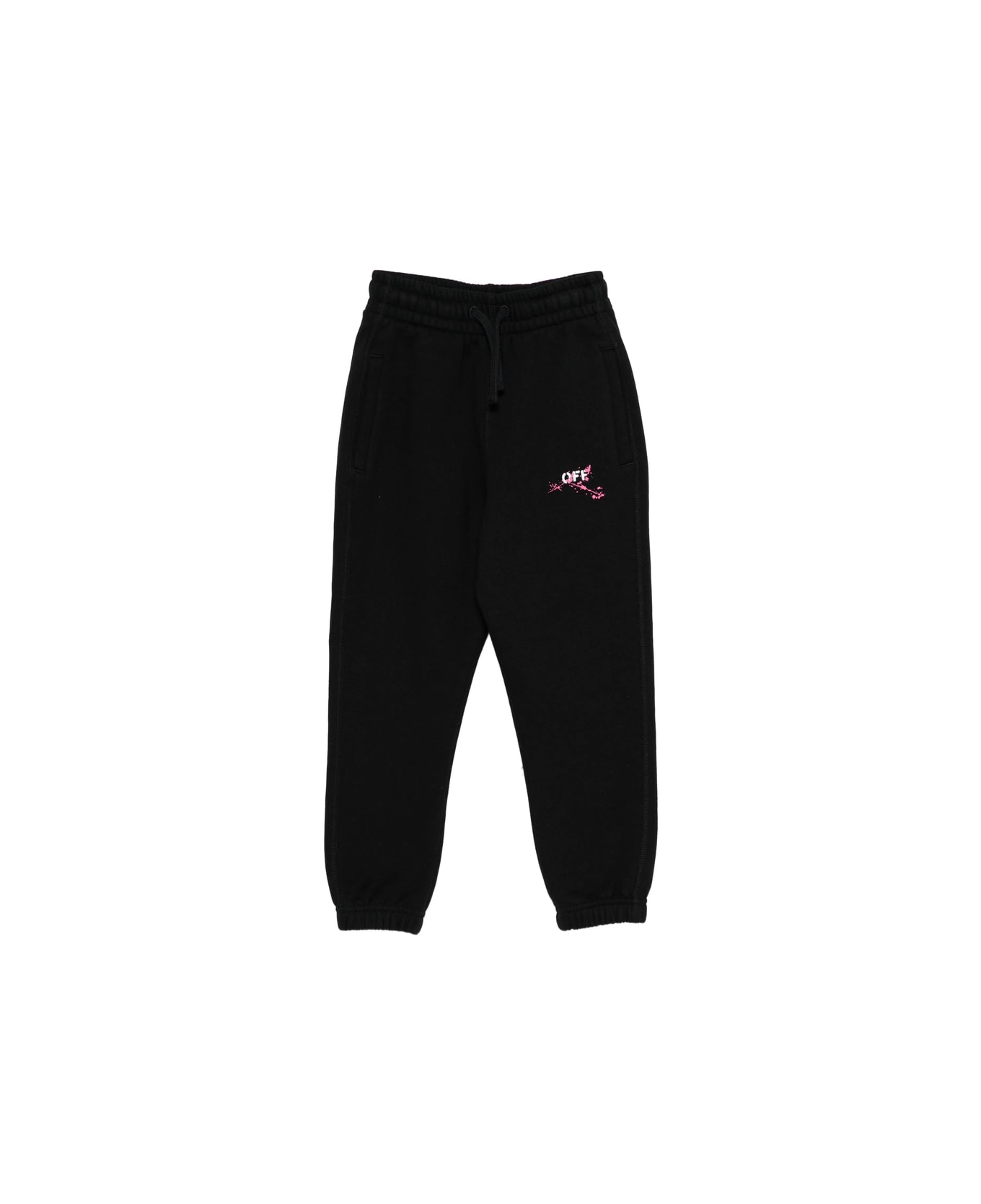 Off-White Pant - BLACK