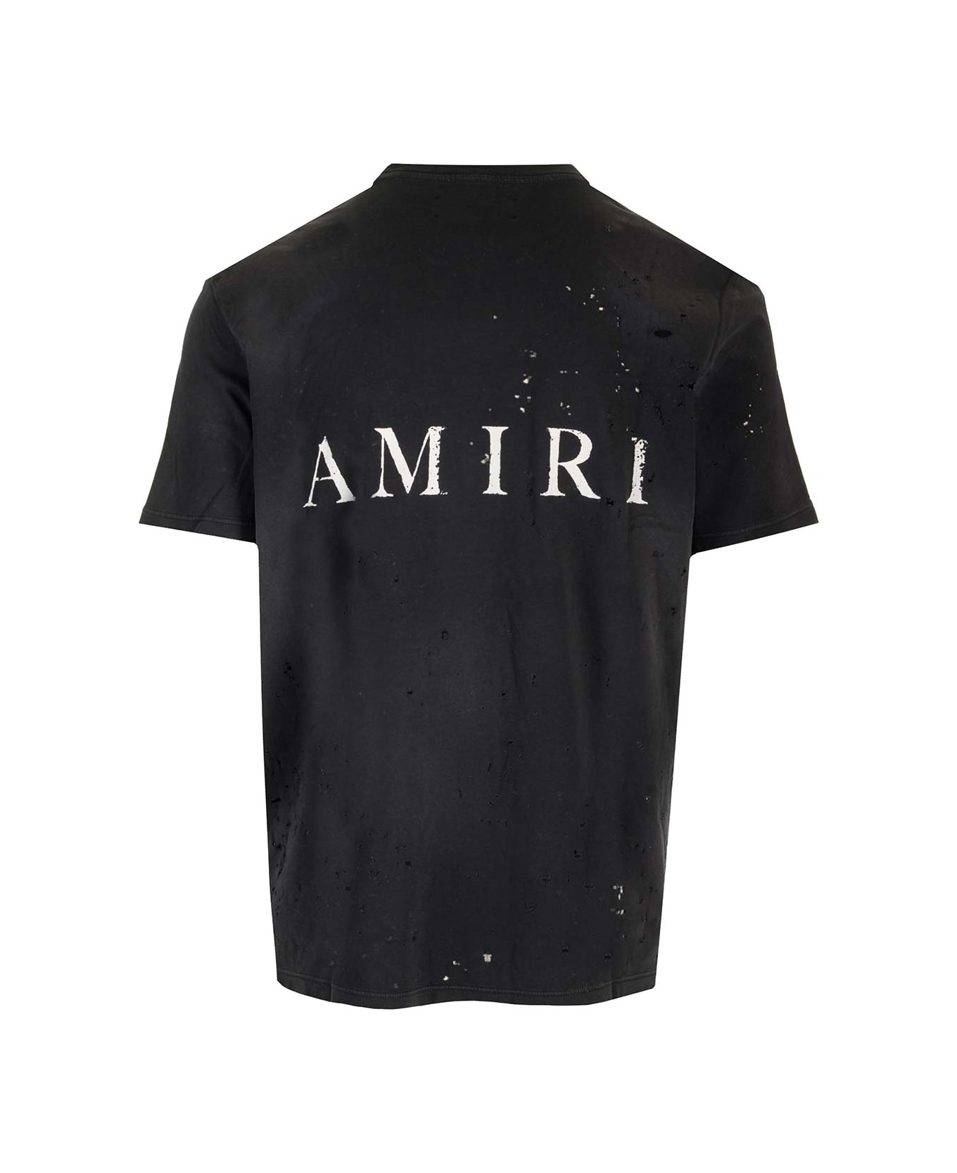 AMIRI Shotgun T-shirt - BLACK シャツ