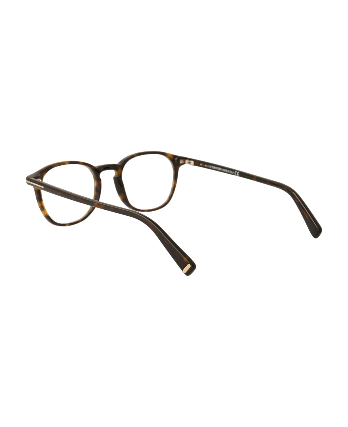 Tom Ford Eyewear Ft5583-b Glasses - 052 Avana Scura アイウェア