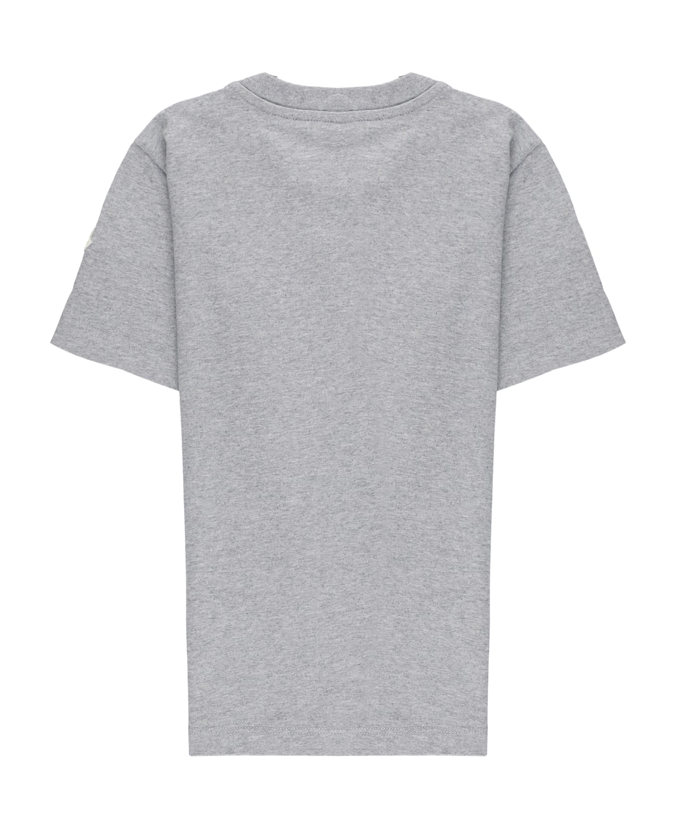 Moncler Cotton T-shirt - Grey