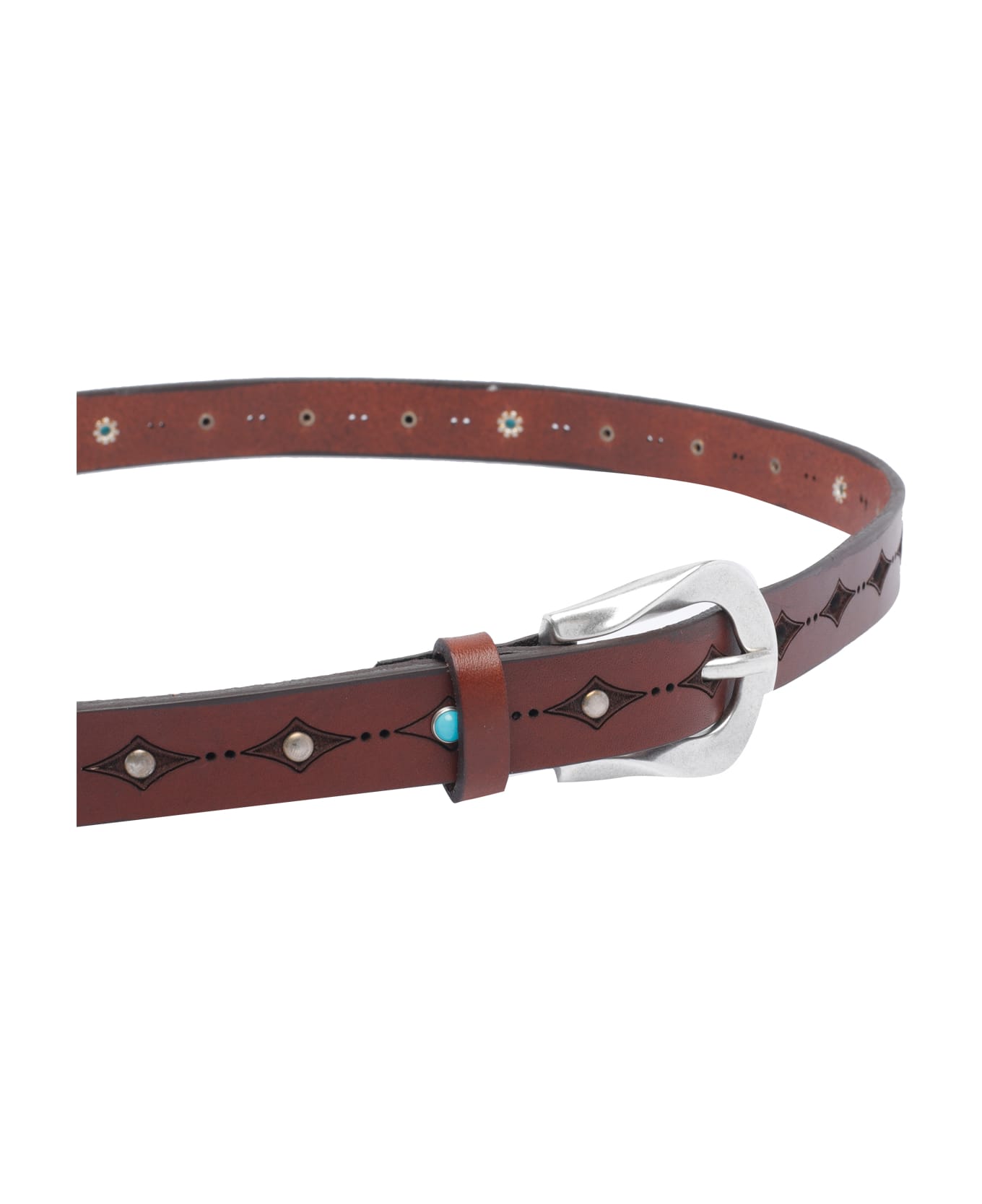Orciani Belt - Brown
