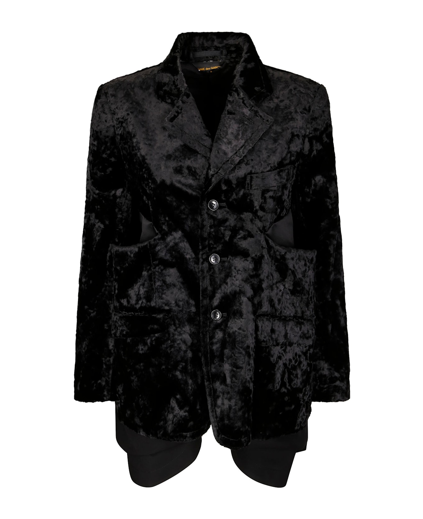 Comme des Garçons Ladies' Jacket - BLACK X BLACK