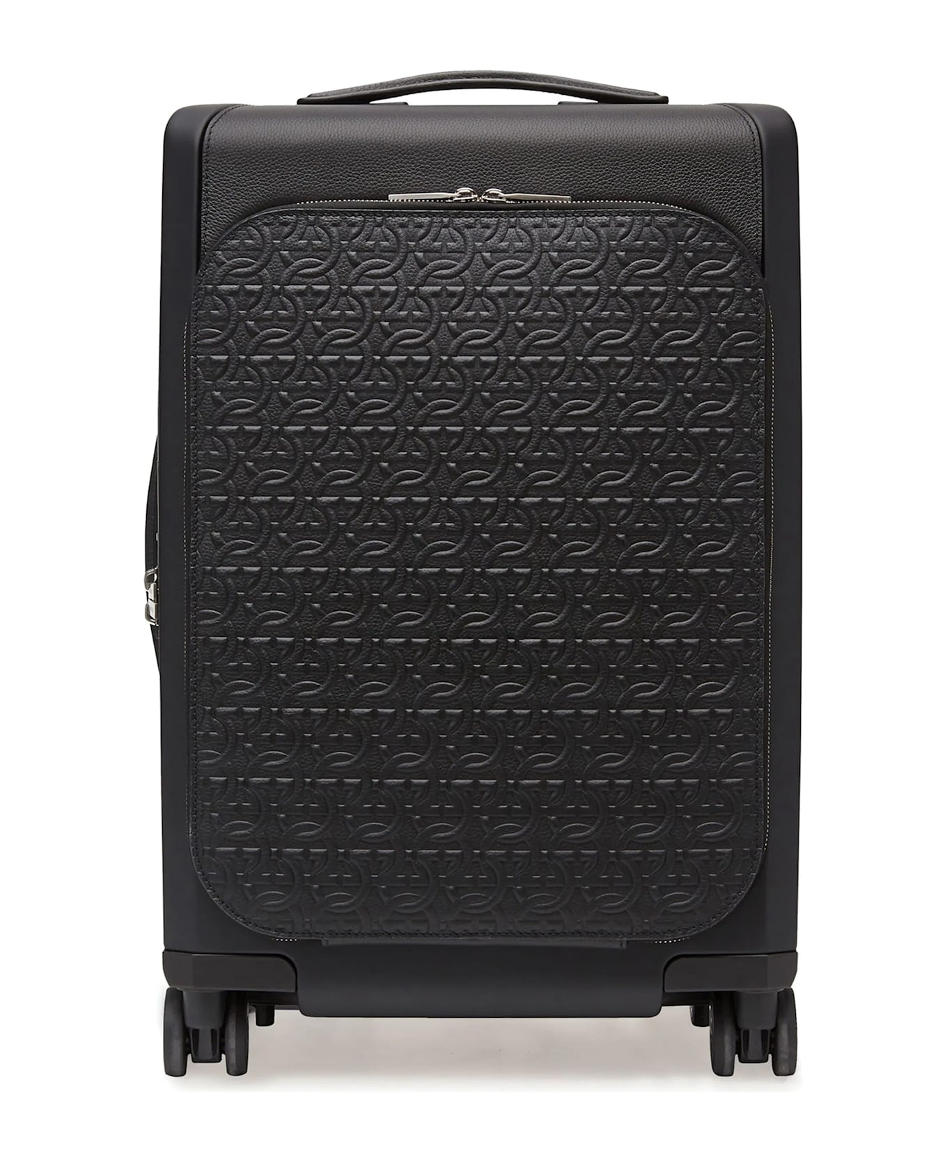 Ferragamo Logo Trolley - Black  