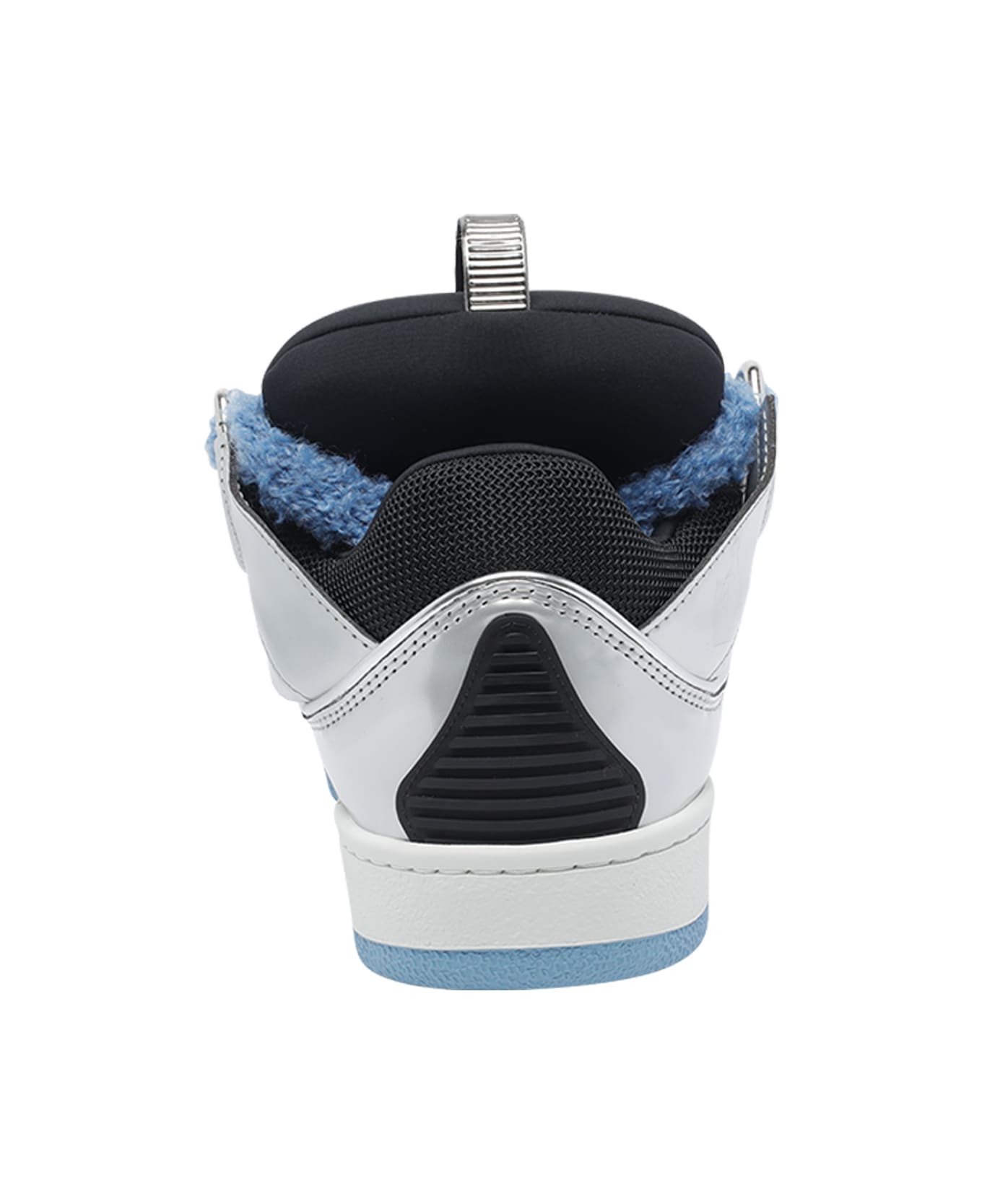 Lanvin Curb Sneakers - Silver