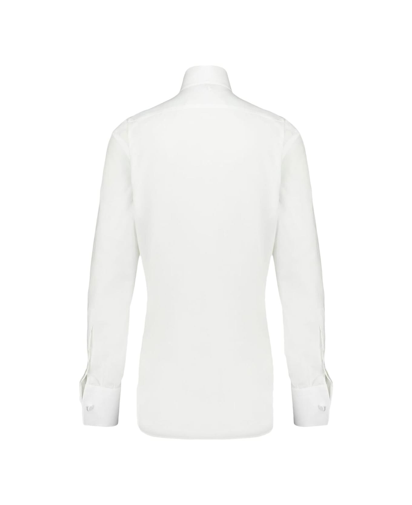 Tom Ford Cotton Shirt - White