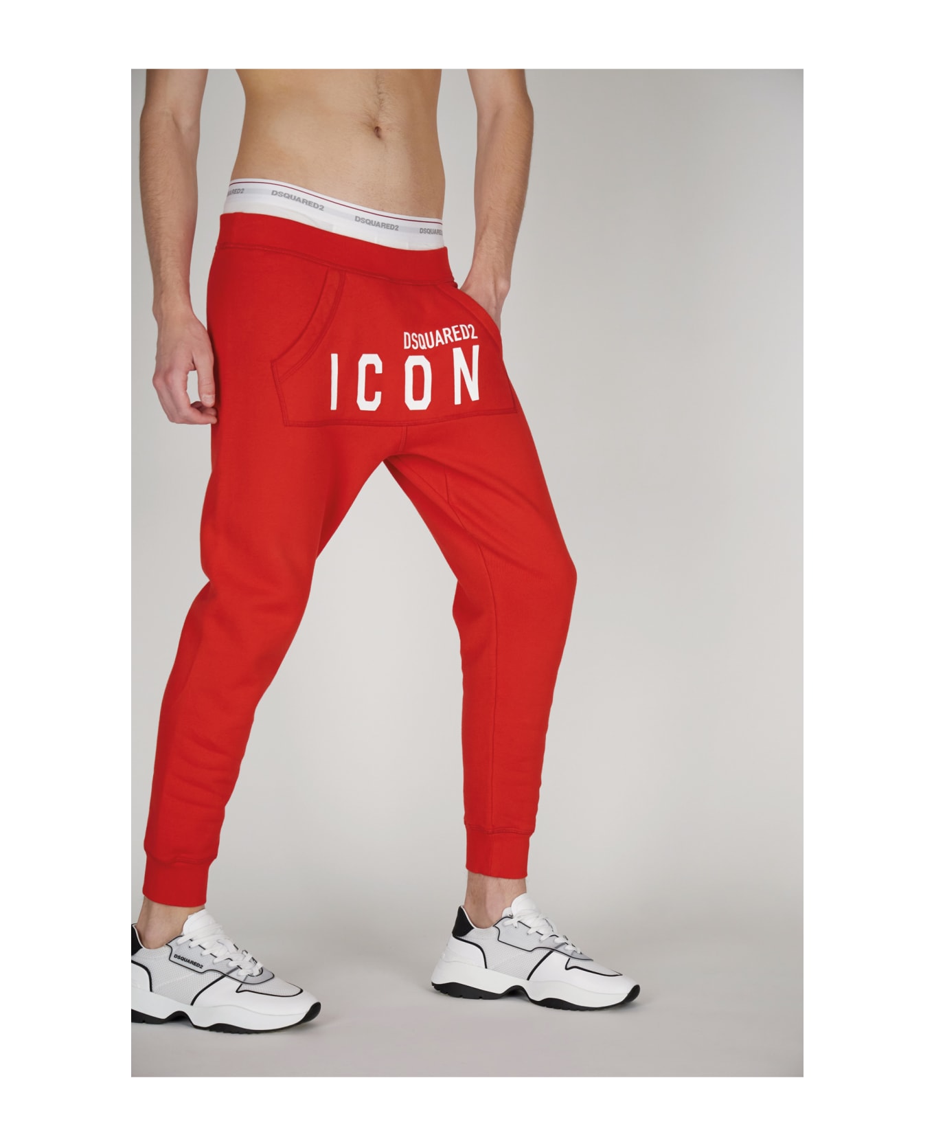 Dsquared2 Pants - Red