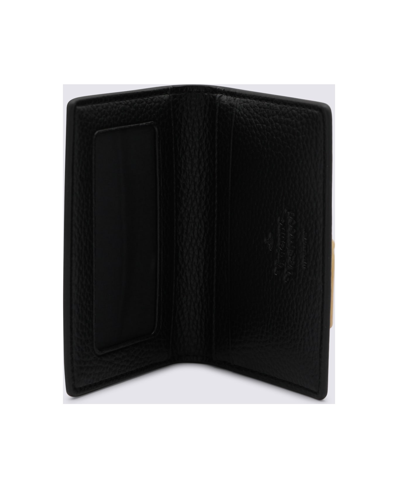 Vivienne Westwood Black Wallet - Black