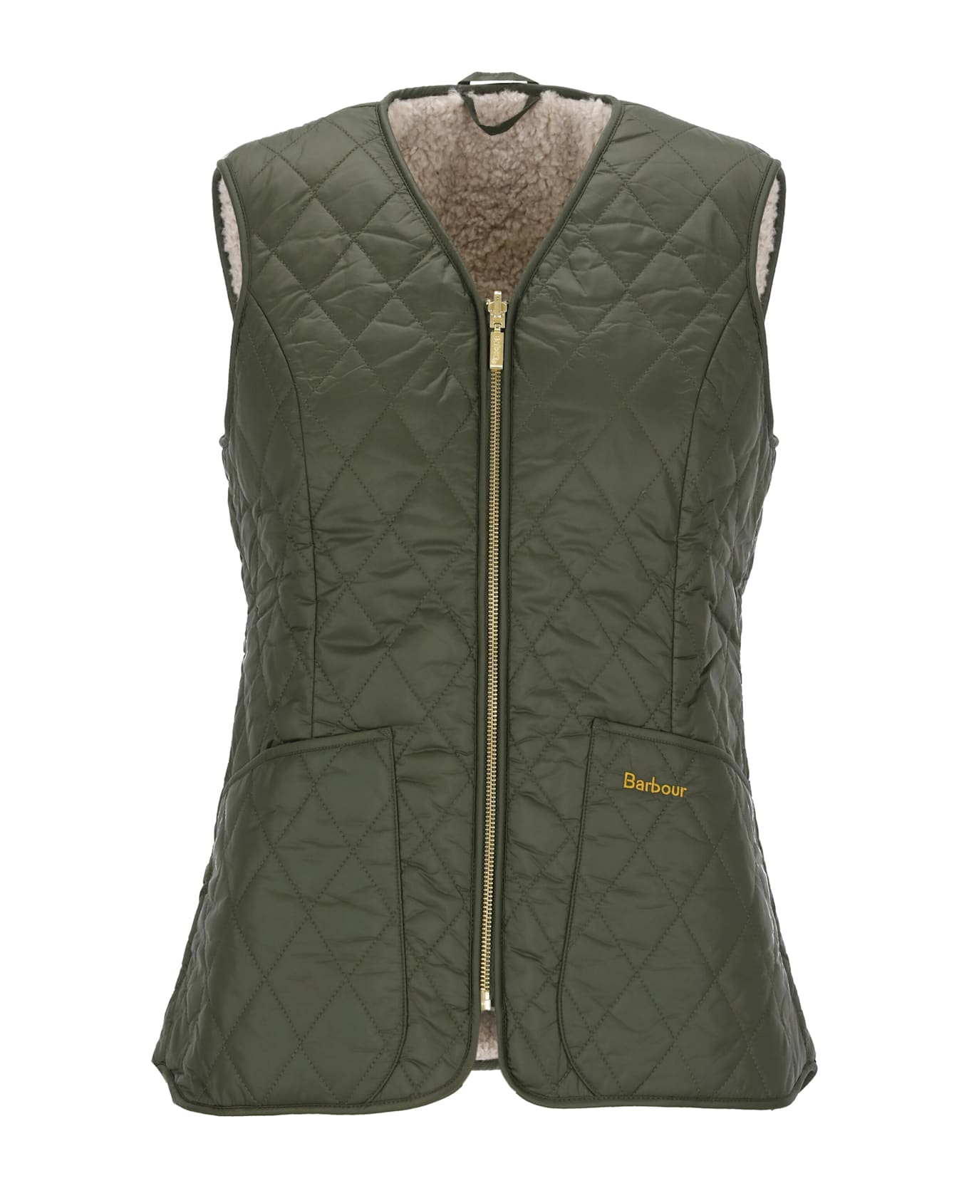 Barbour Markenfield Liner Vest - Green