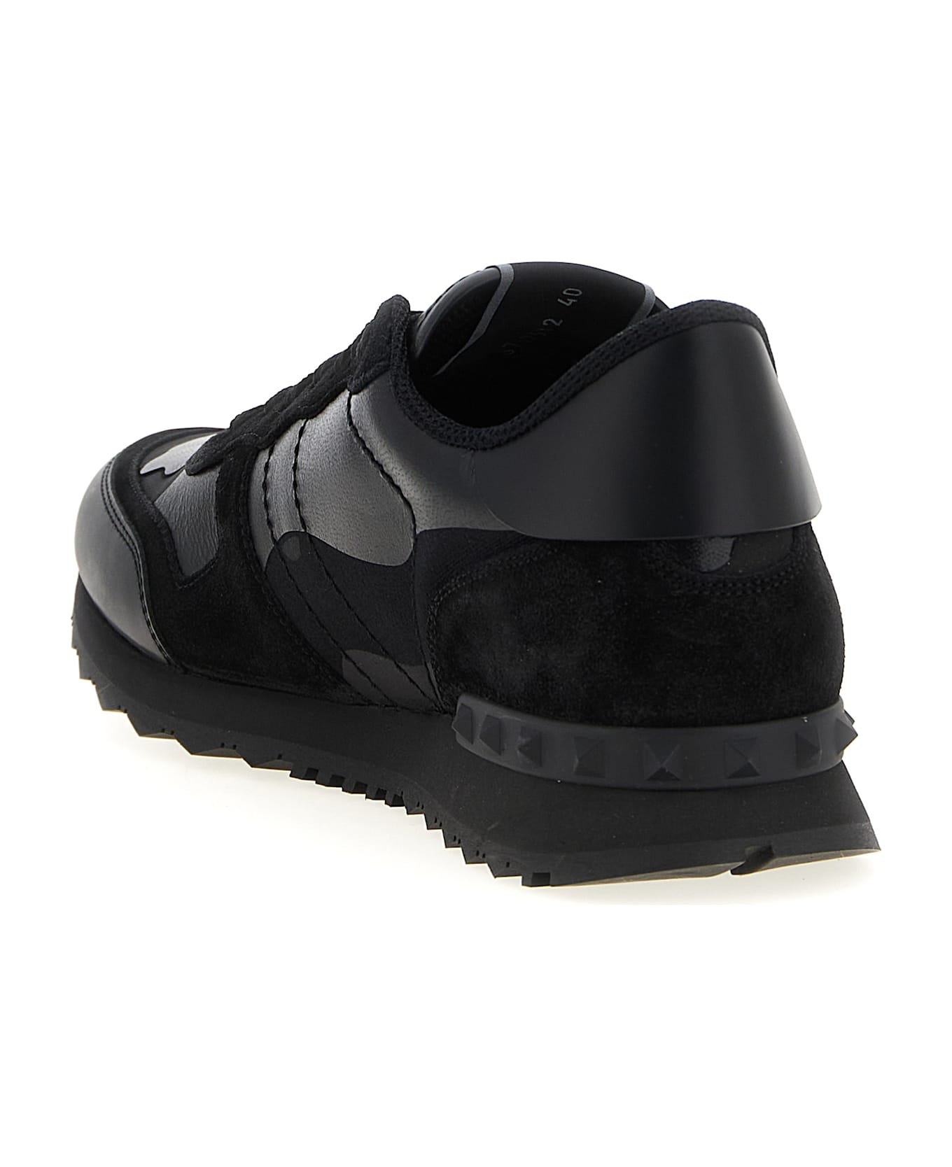 Valentino Garavani 
rockrunner
 Sneakers - Black  