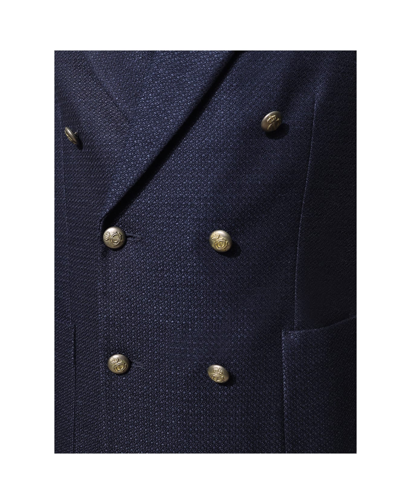 Circolo 1901 Double-breasted Jacket Circolo - BLUE