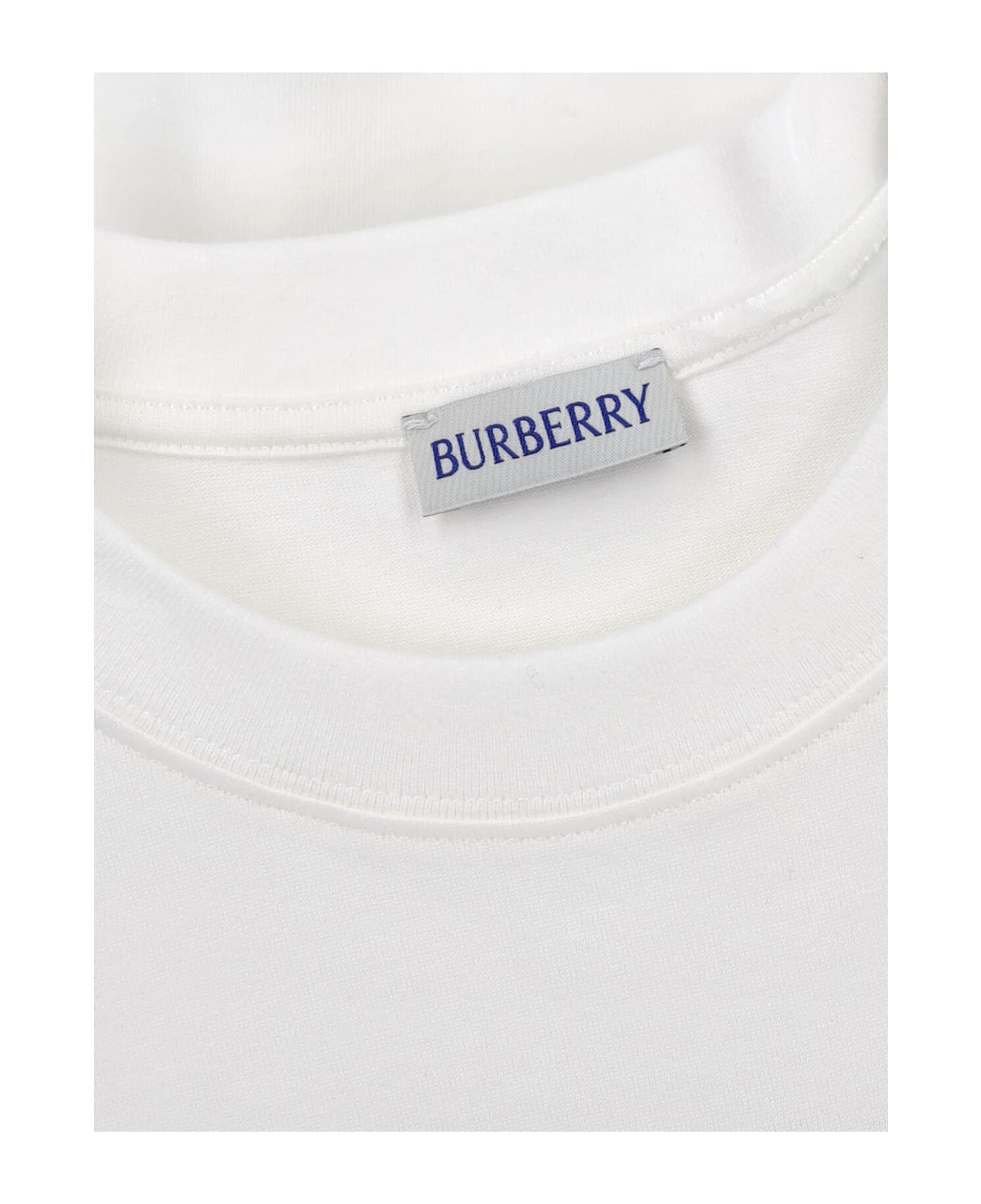 Burberry 'ekd' T-shirt - White