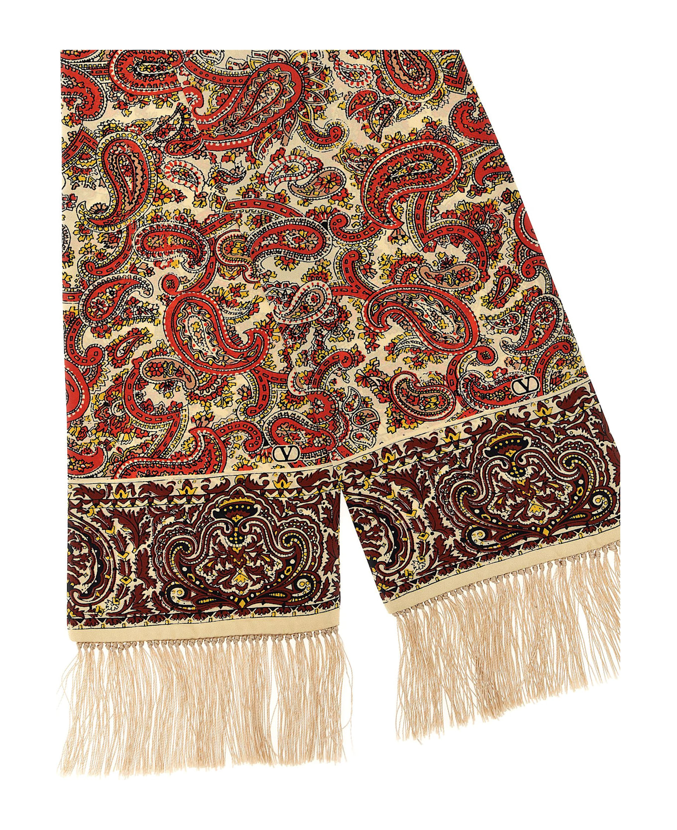 Valentino Garavani 'voyage Imaginaire' Scarf - Multicolor