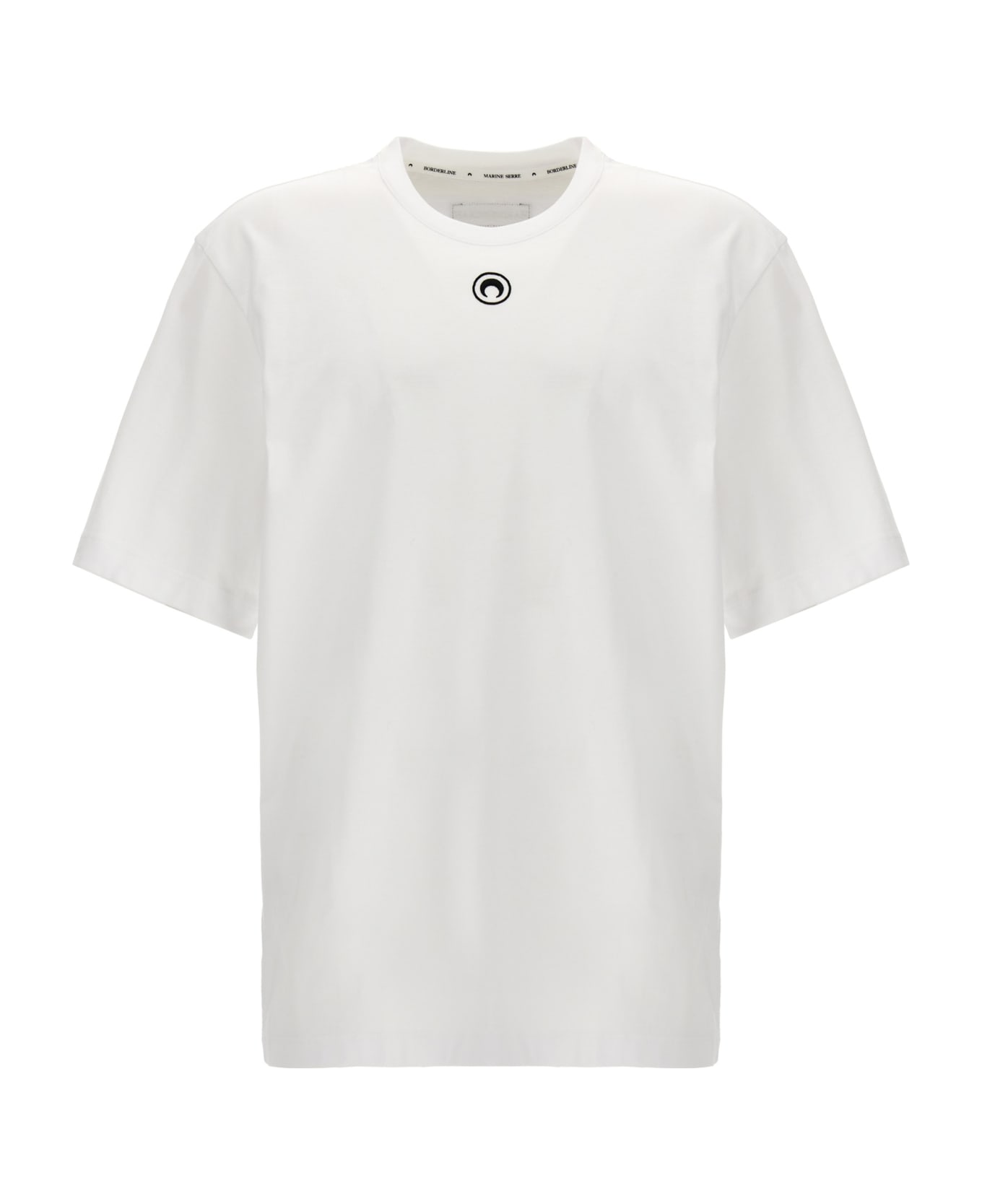 Marine Serre 'moon Logo' T-shirt - White