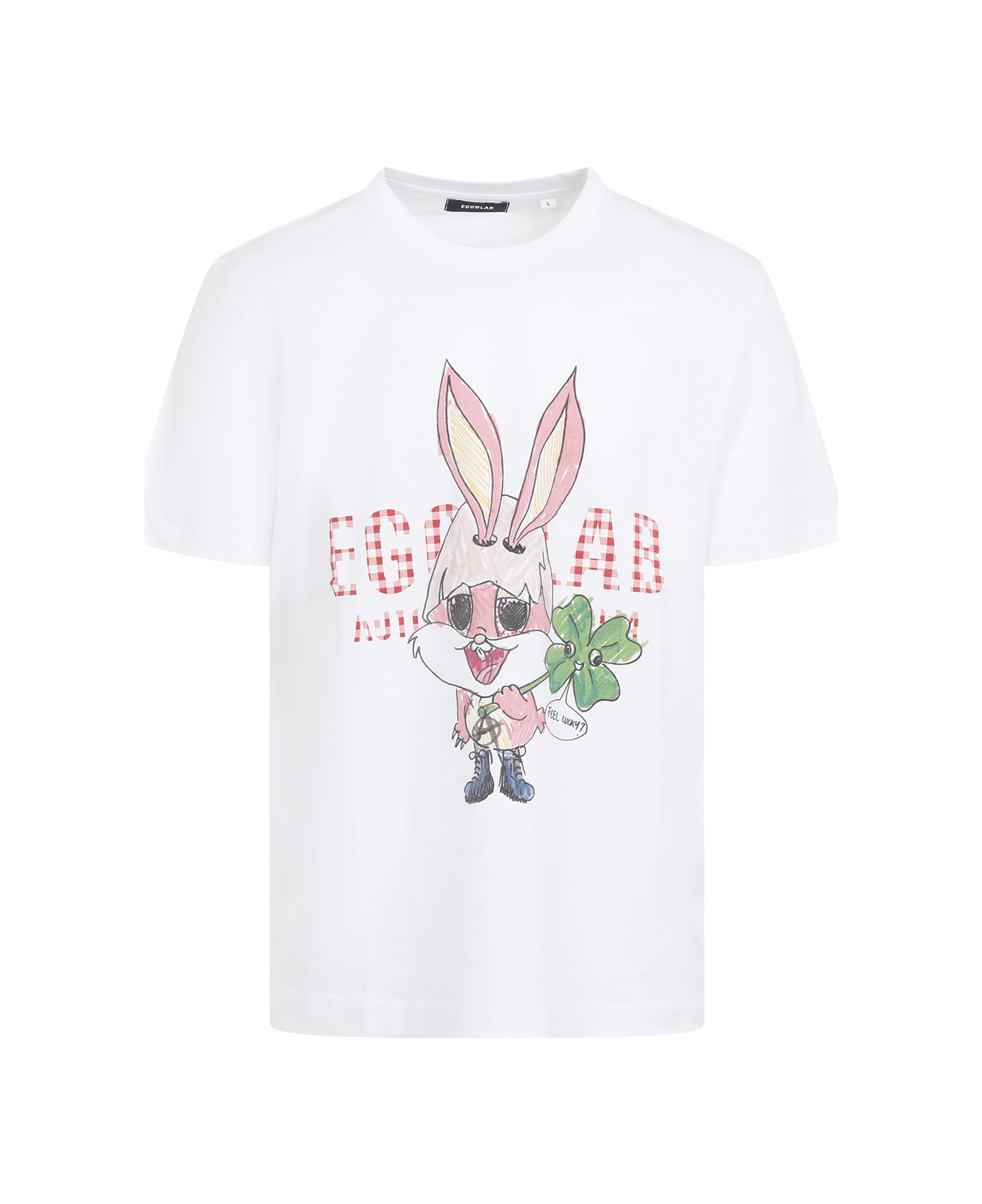Tシャツ・カットソー EGONLAB LAPINOU TEE SHIRT Egonlab Lapinou Tee Shirt | italist