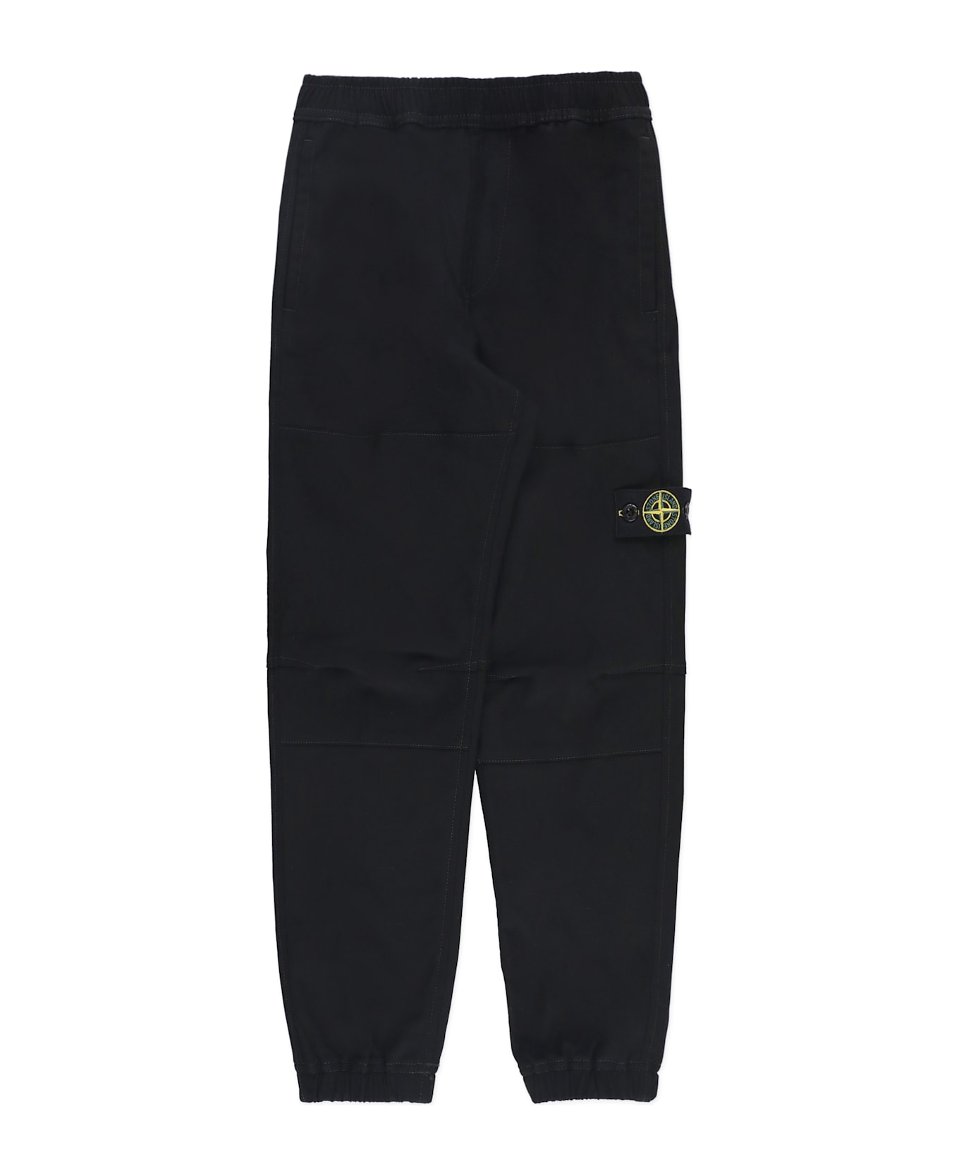 Stone Island Loose Pants - Black