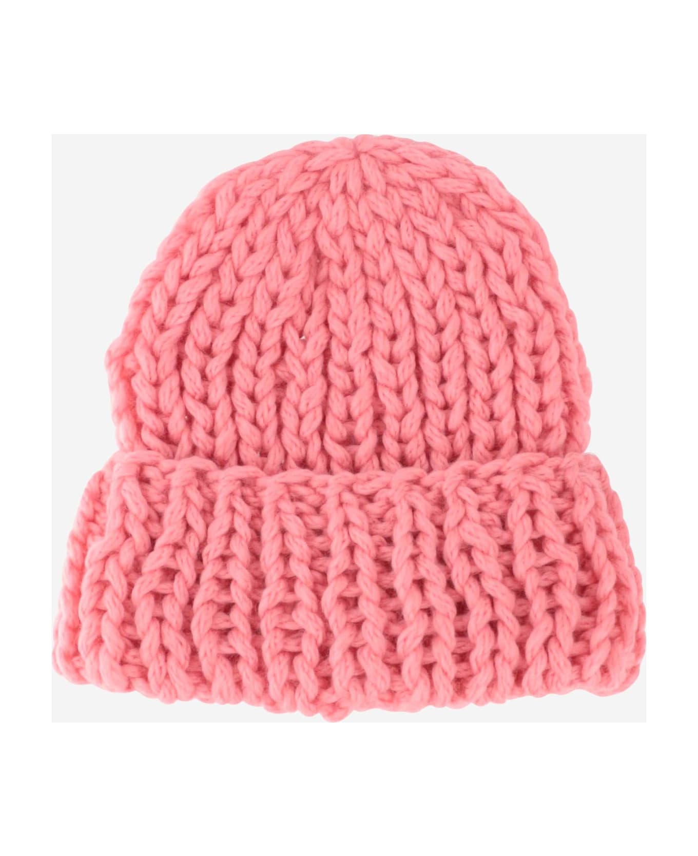 Evyinit Merino Wool Blend Hat - Pink