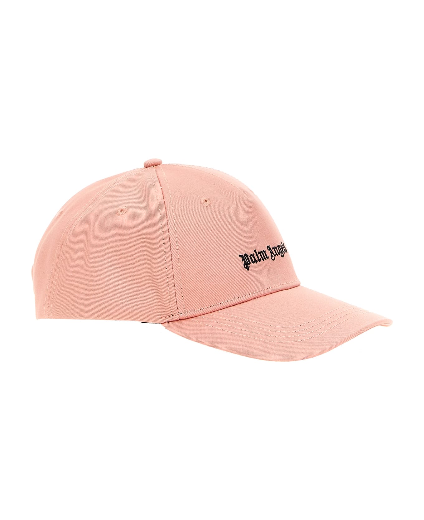 Palm Angels 'classic Logo' Baseball Cap - Pink black