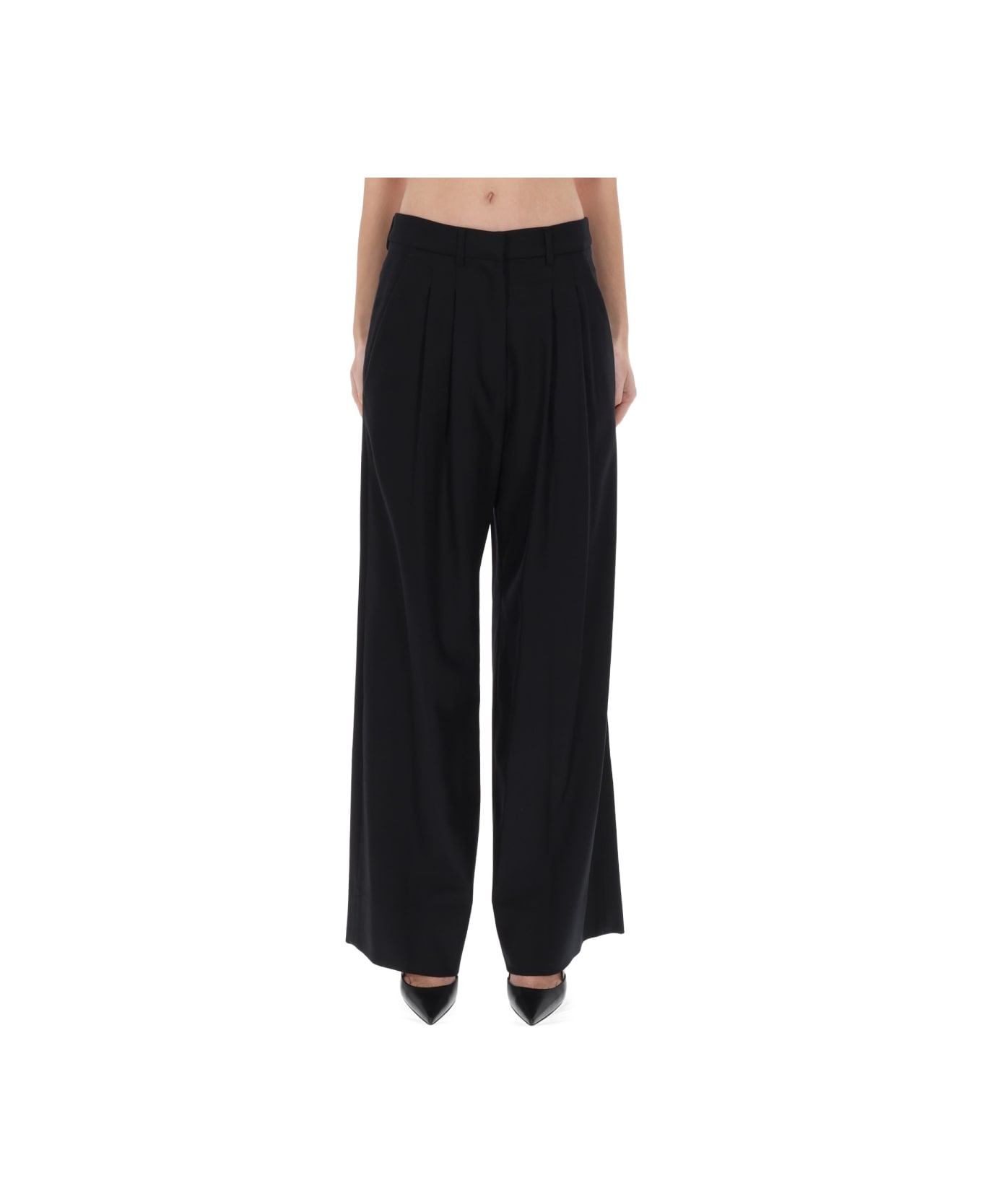 PT Torino Pants "frankie" - BLACK