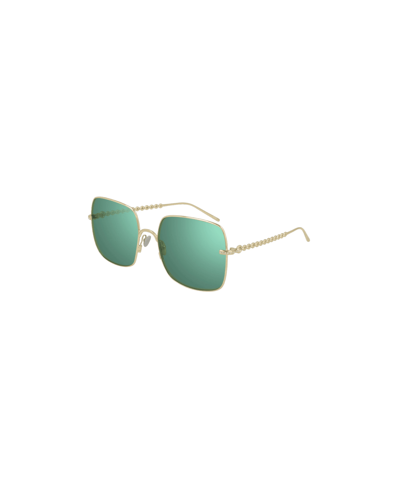 Pomellato Pm 0102 - Gold Sunglasses サングラス