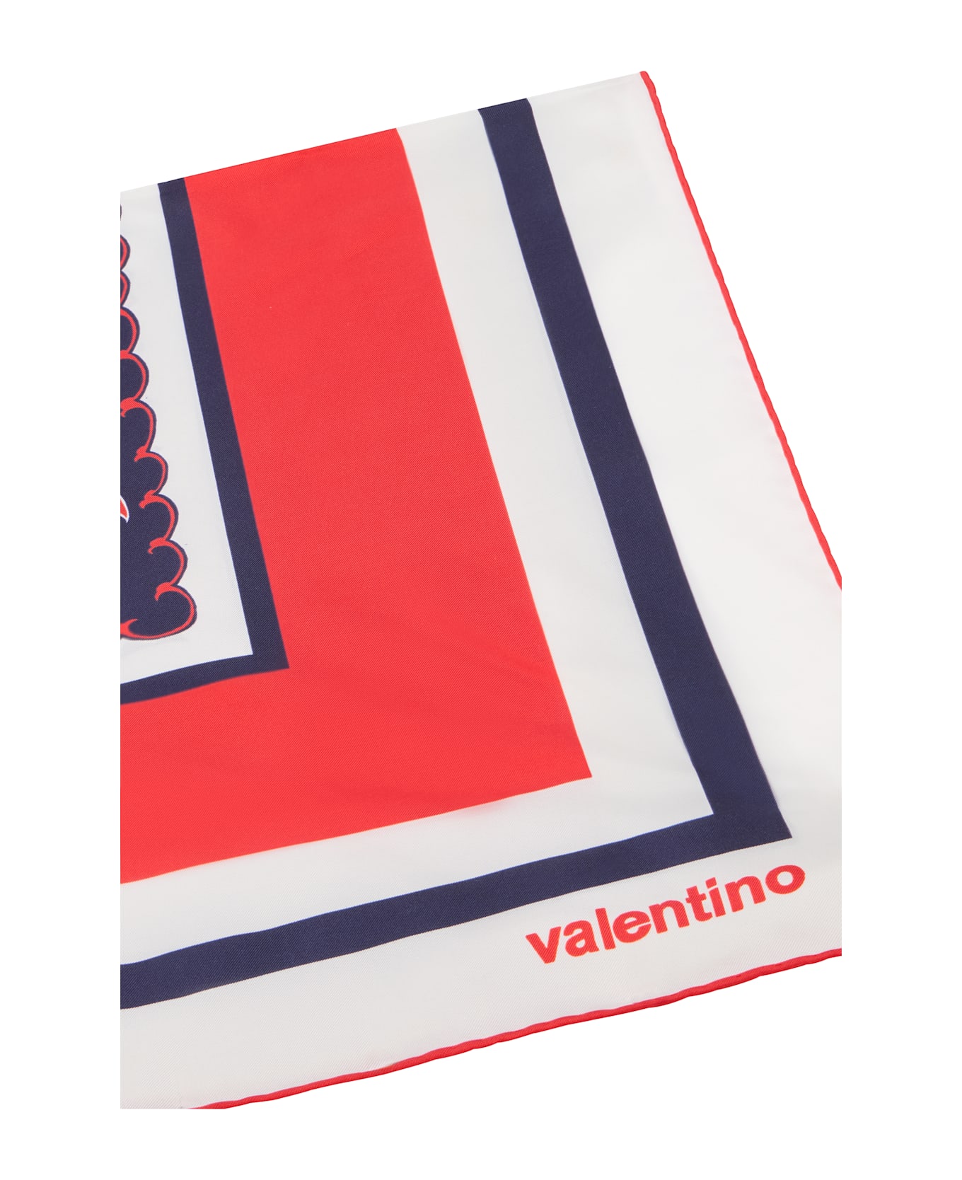 Valentino Garavani Printed Silk Scarf - Multicolor