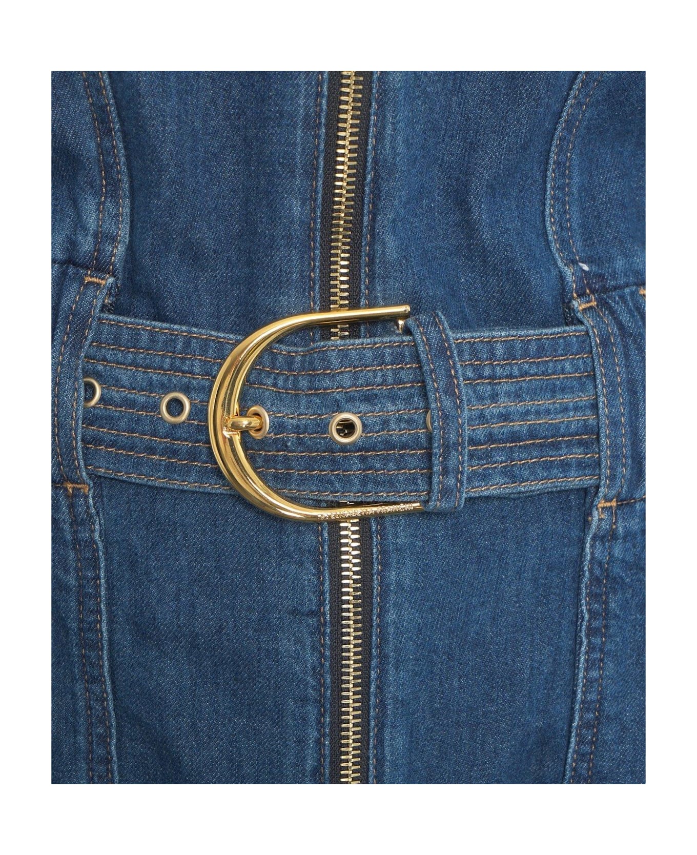 Elisabetta Franchi Denim Suit - Denim/Blue