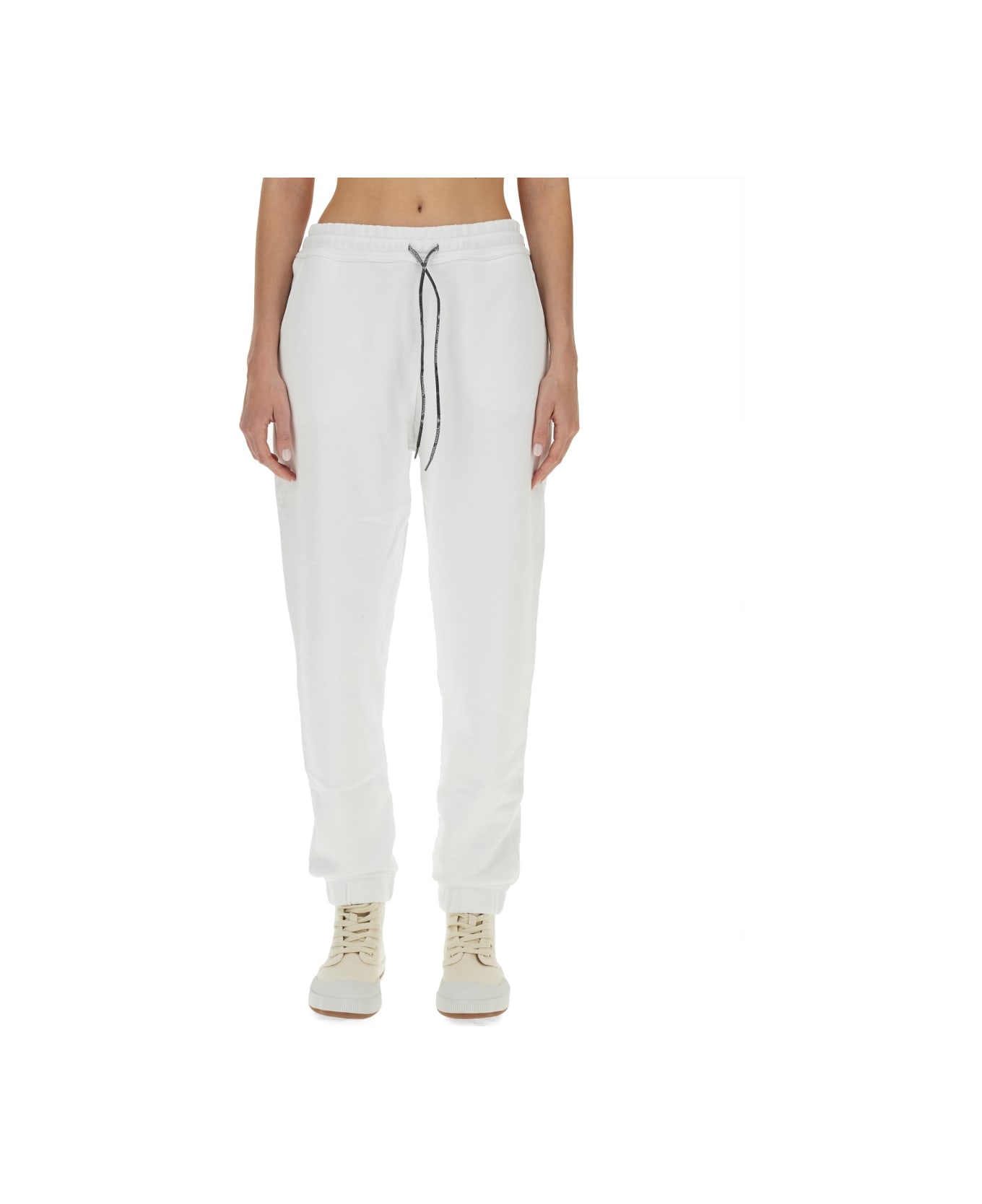 Vivienne Westwood Jogging Pants With Logo - WHITE