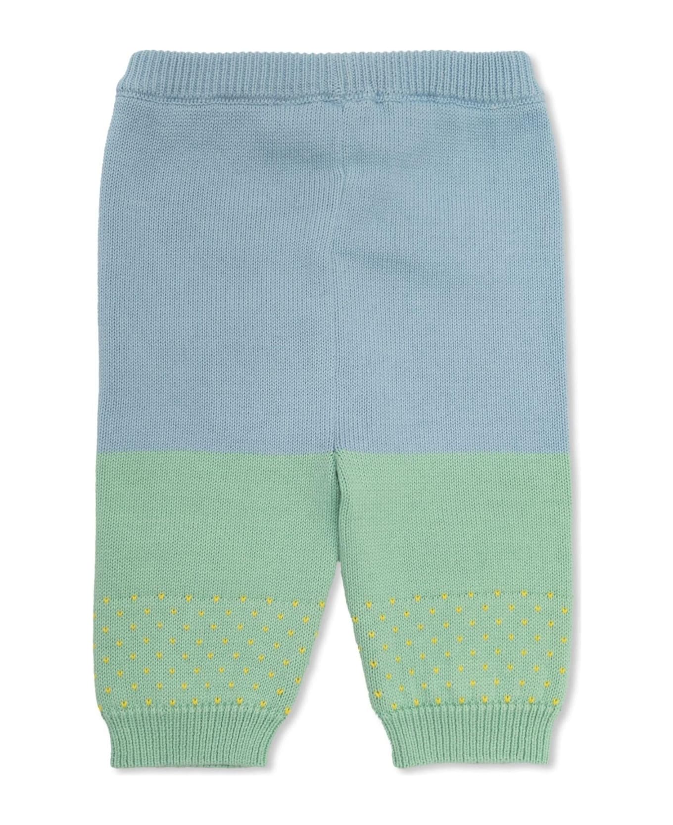 Stella McCartney Kids Trousers Clear Blue - Clear Blue