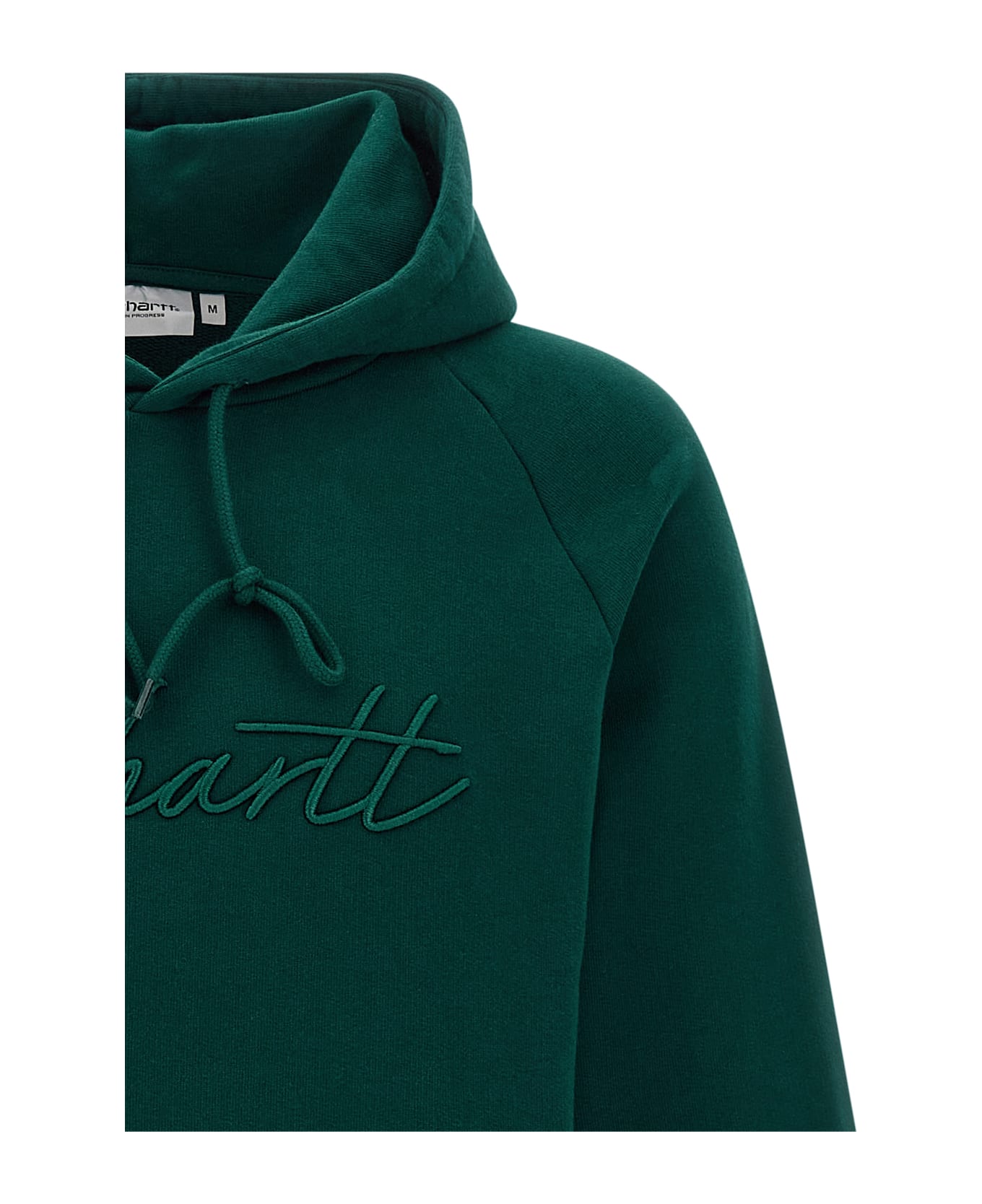 Carhartt 'ray' Hoodie - Green