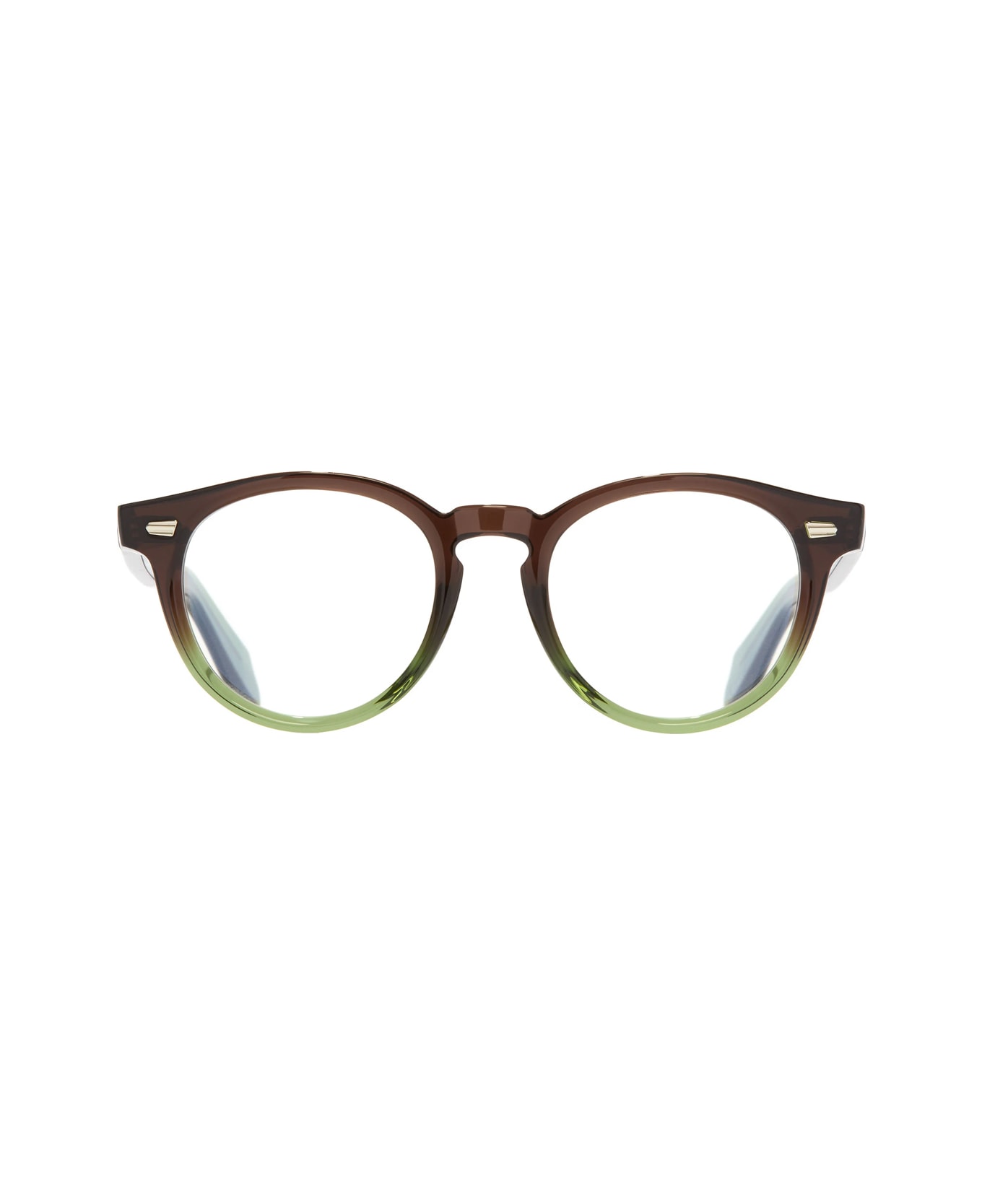 Cutler and Gross 9378 04 Gradient Green Glasses - Verde