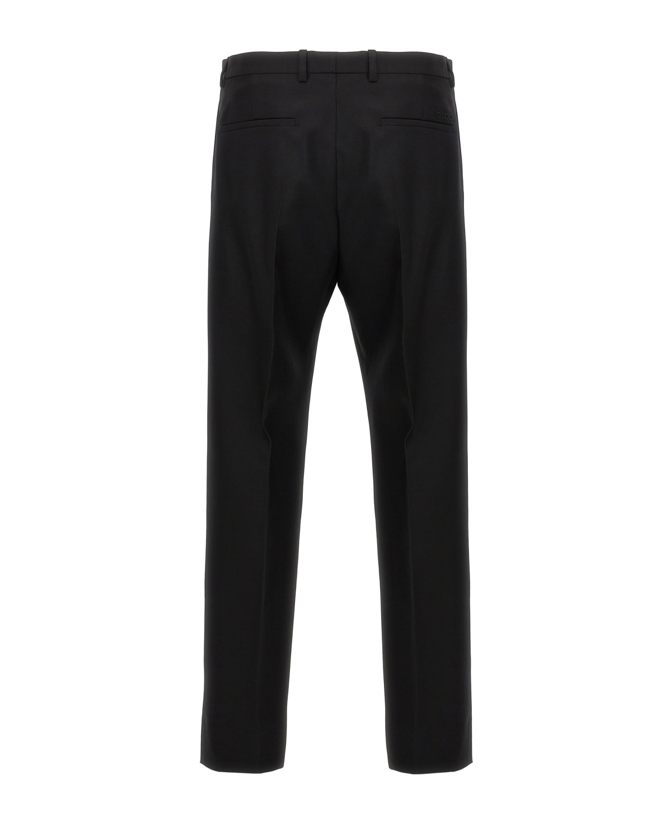 Gucci 
twill
 Pants - Black