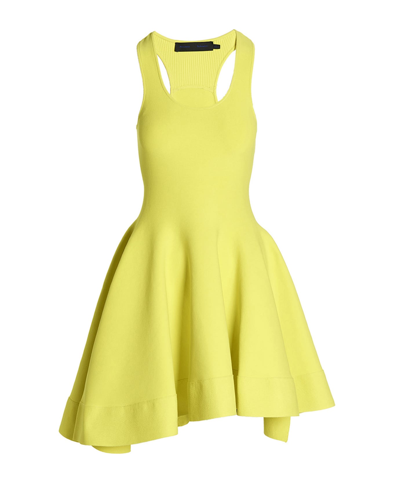 Proenza Schouler Knitted Dress - Yellow ワンピース＆ドレス