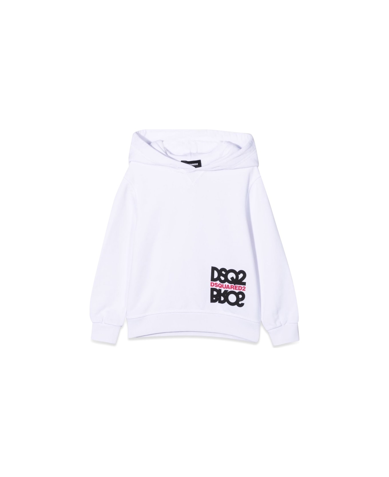Dsquared2 Sweatshirt - WHITE ニットウェア＆スウェットシャツ