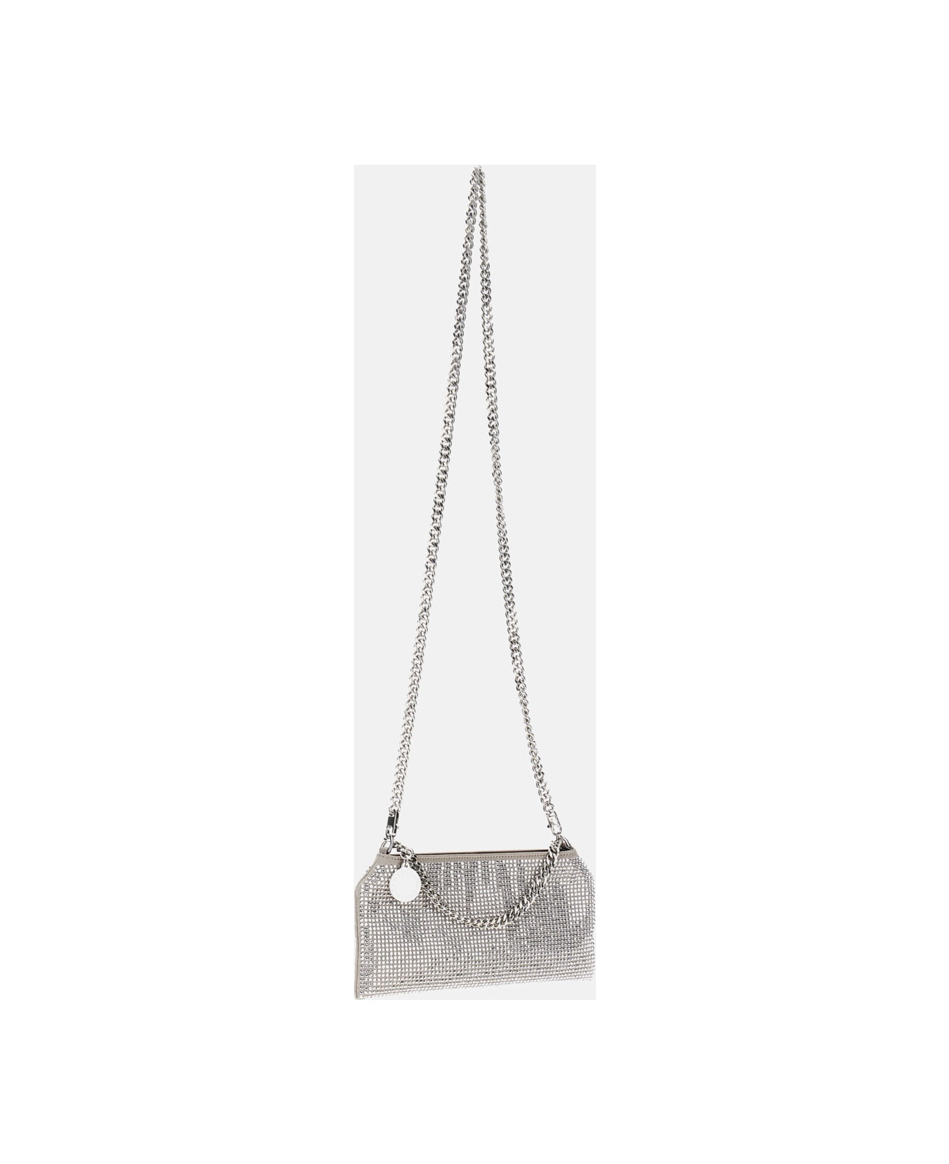 Stella McCartney Mini Falabella Evening - Silver