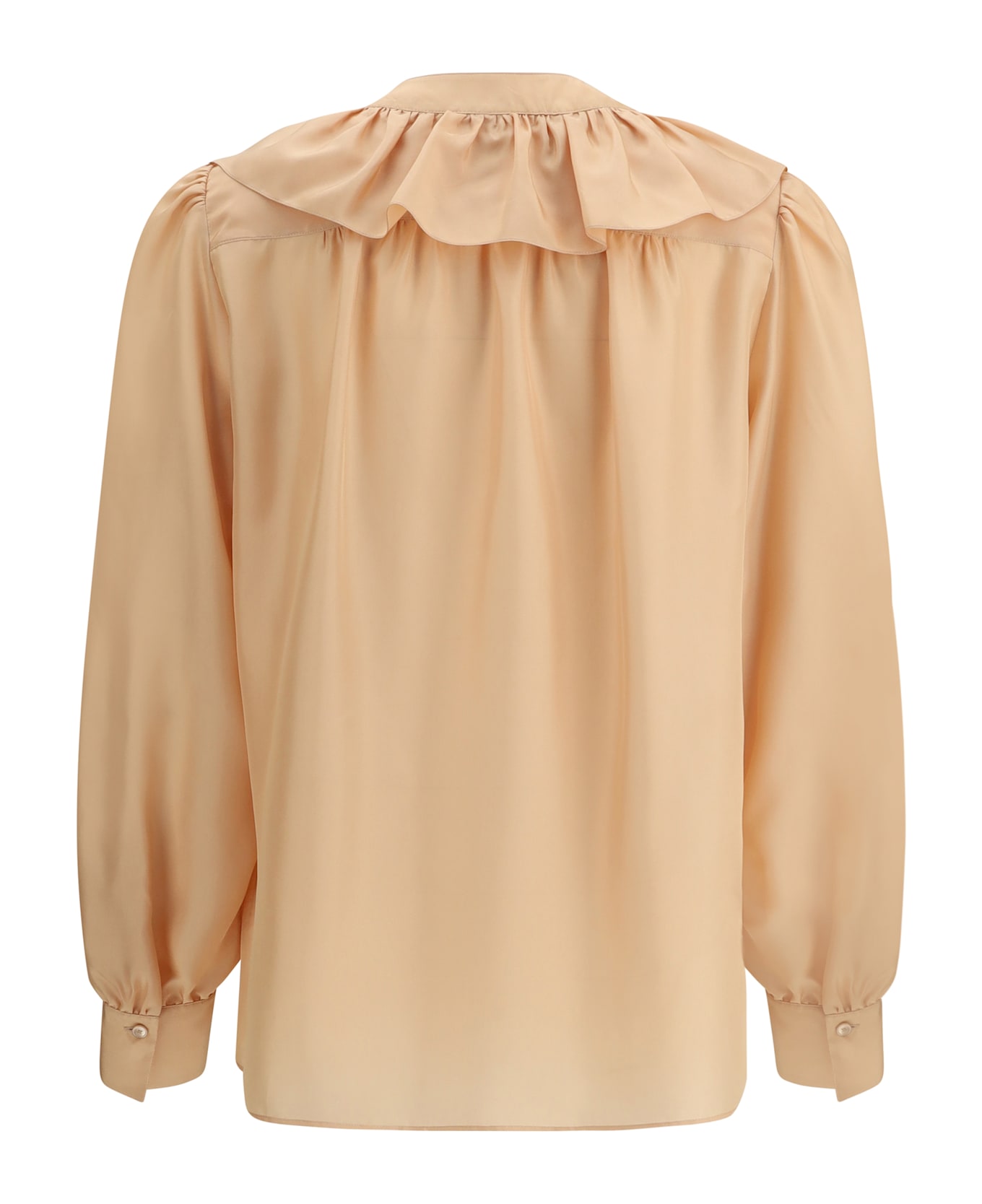 Chloé Ruffle Shirt