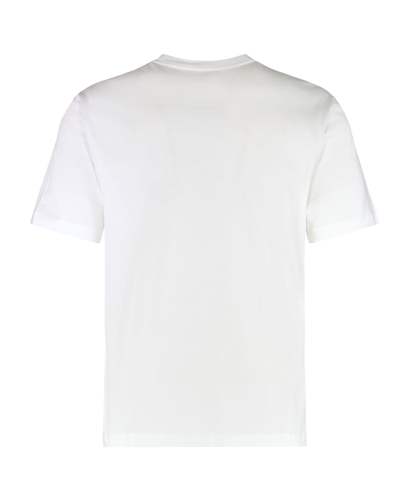 Versace Cotton Crew-neck T-shirt - White