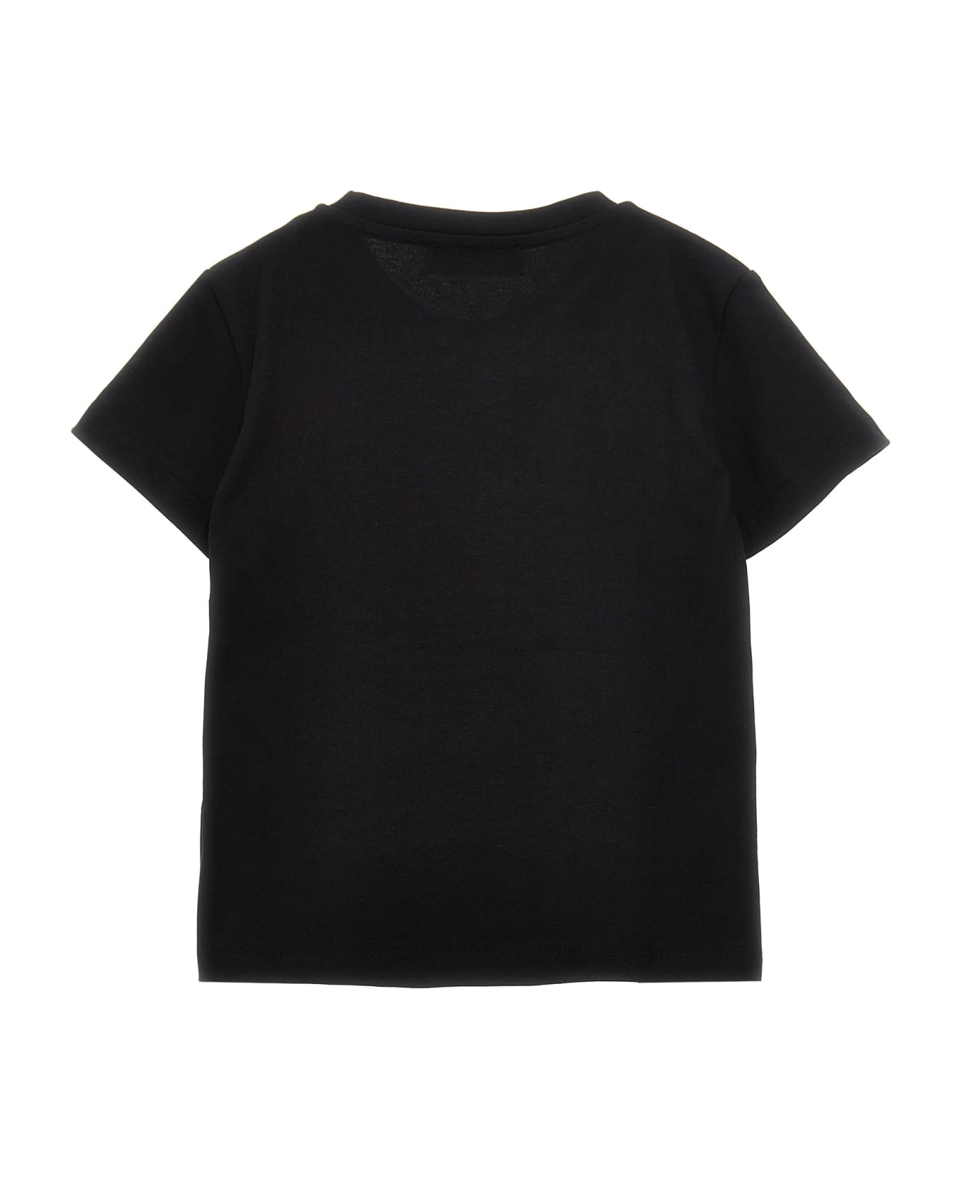 Versace Rhinestone Logo T-shirt - Black  